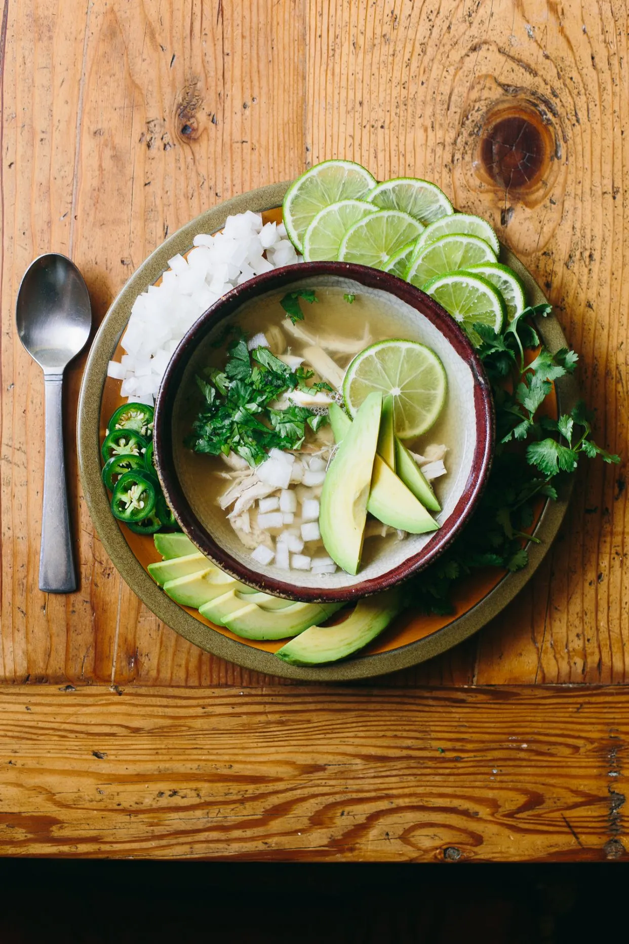 Chicken Soup El Mirador Caldo Xochitl