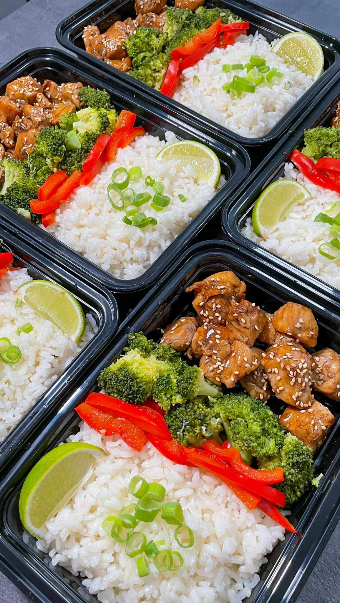 Chicken Teriyaki Meal Prep