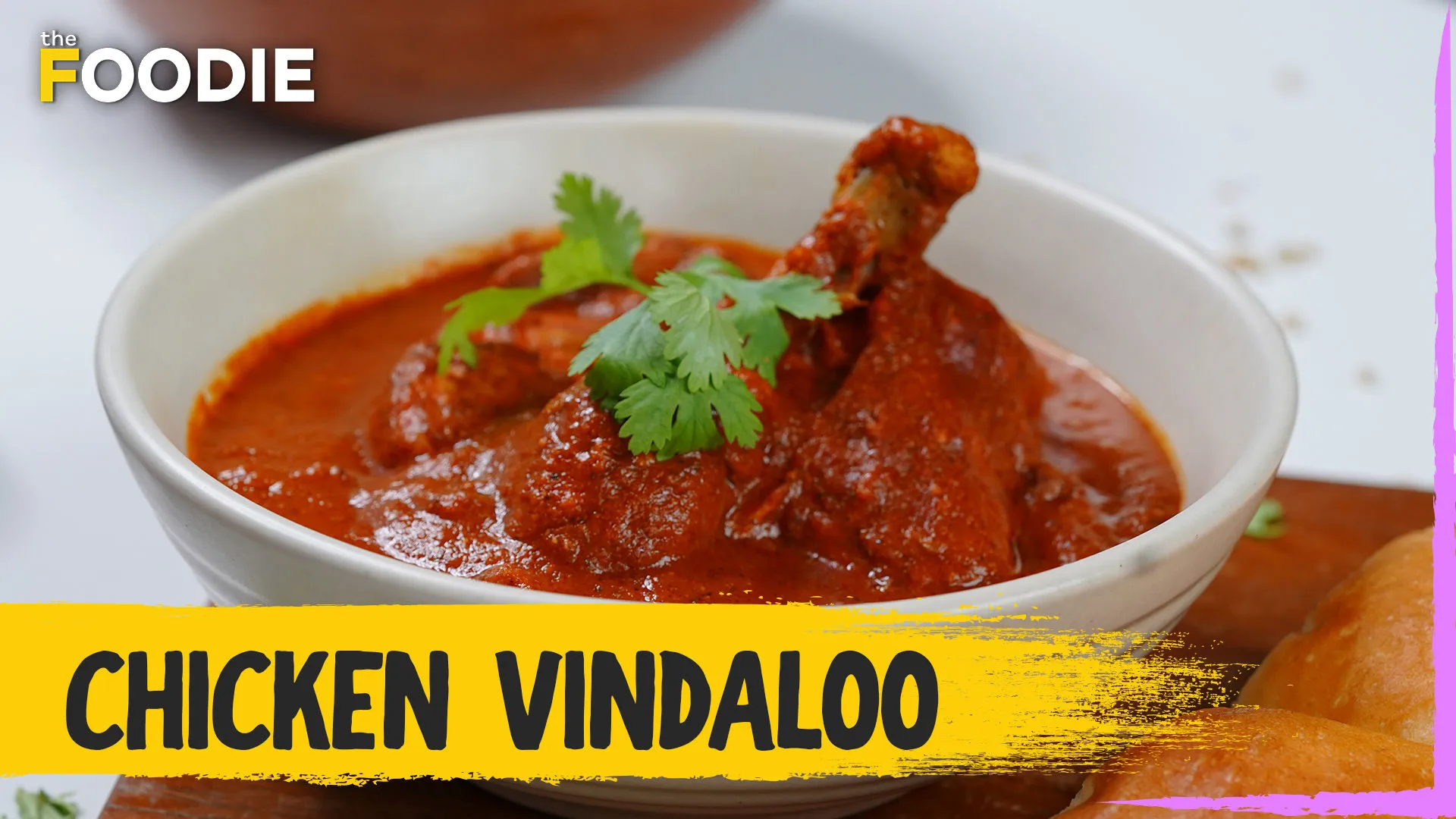 Chicken Vindaloo from Scratch