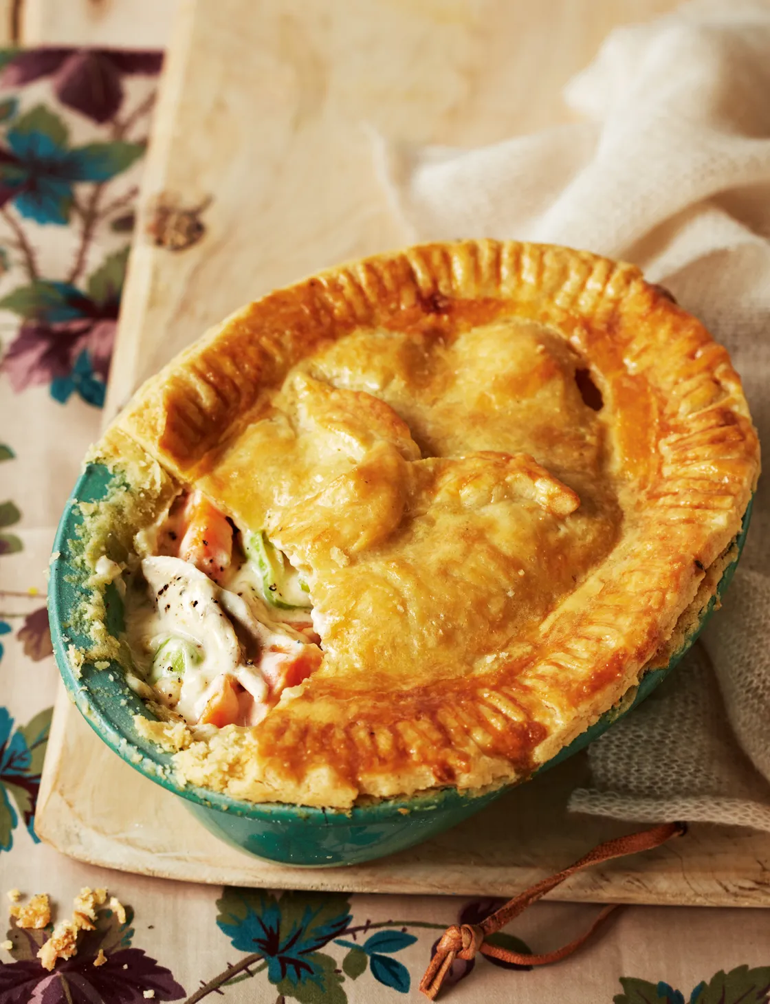 Chicken and Egg Pie