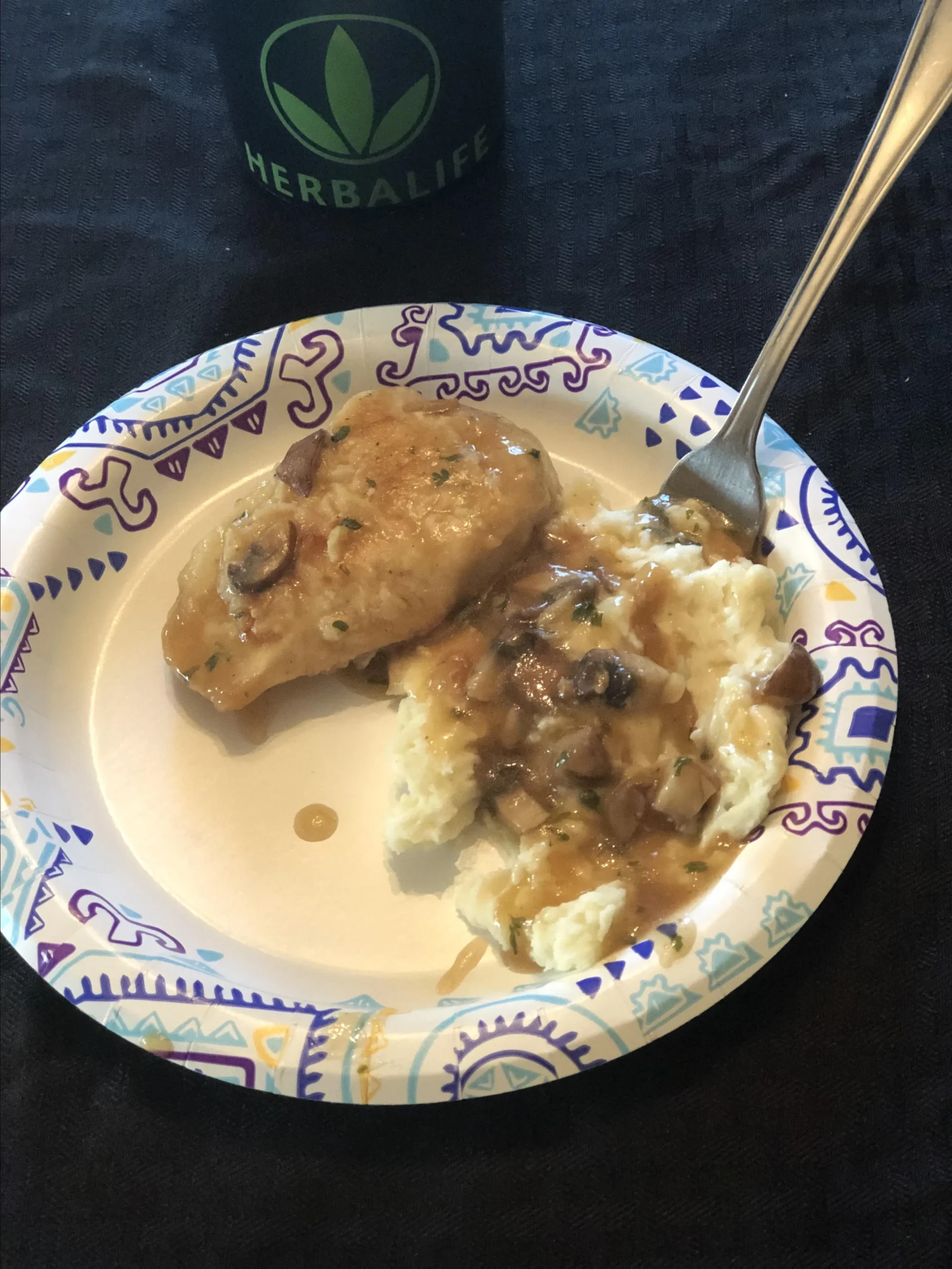 Chicken and Mushroom Sauté