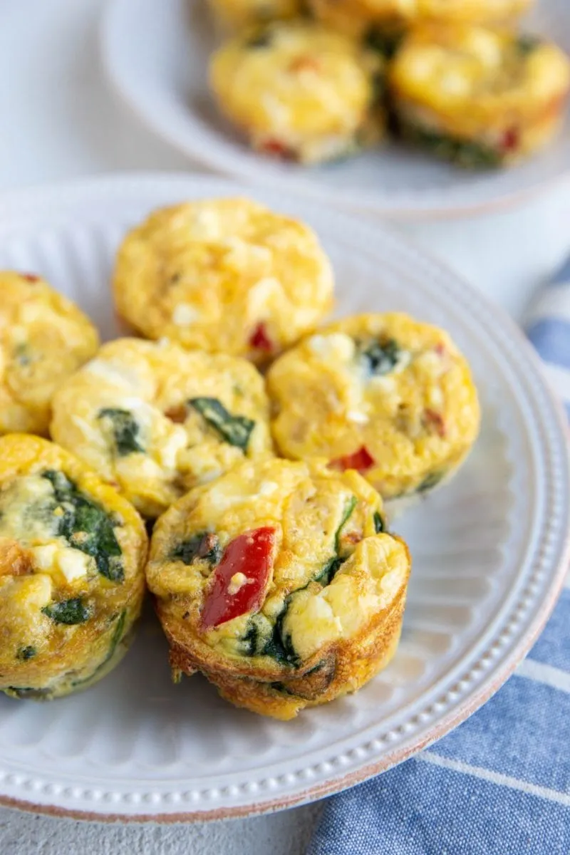 Chicken and Spinach Egg Cups