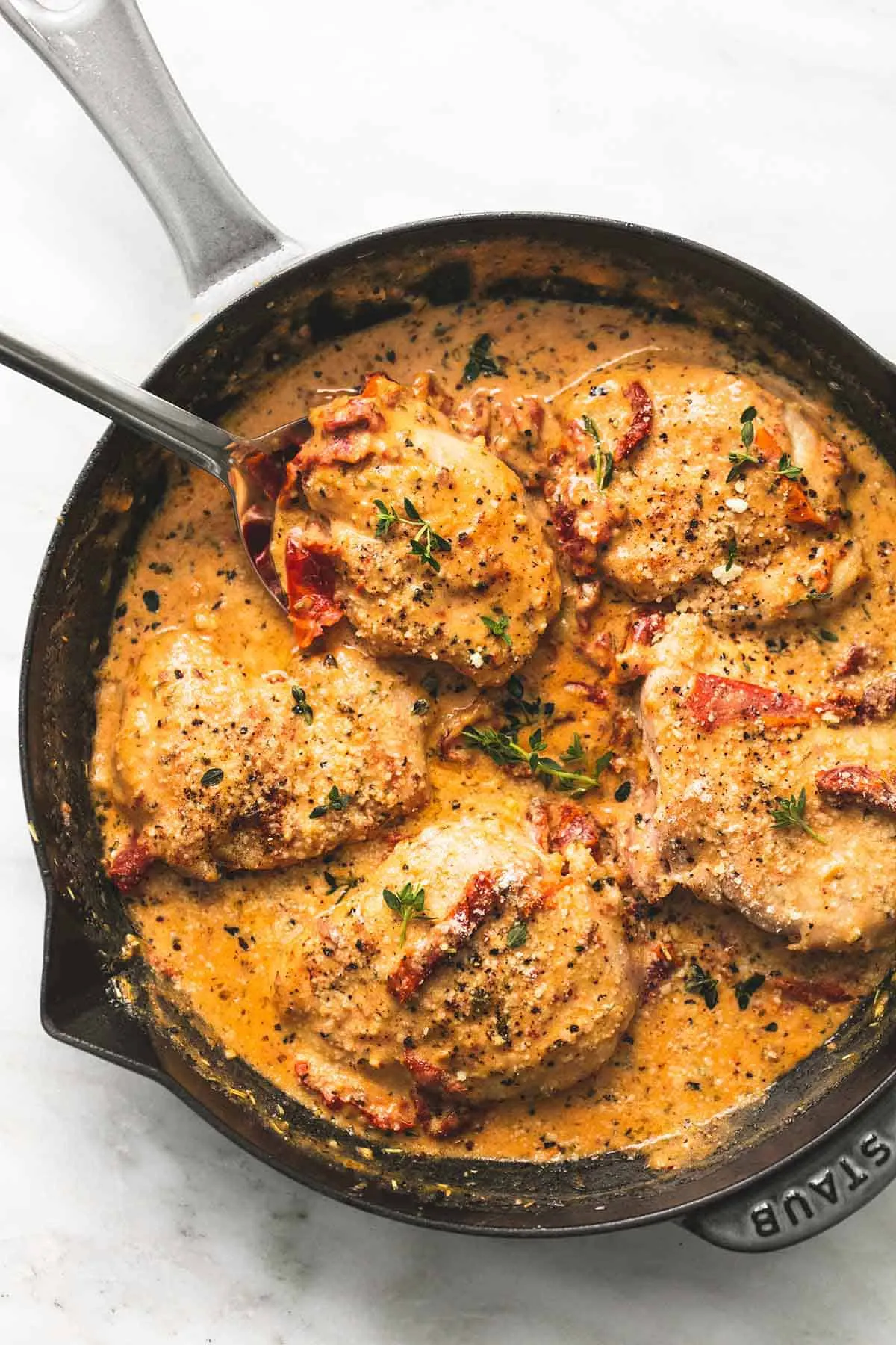 Chicken and Sun-Dried Tomato Cream
