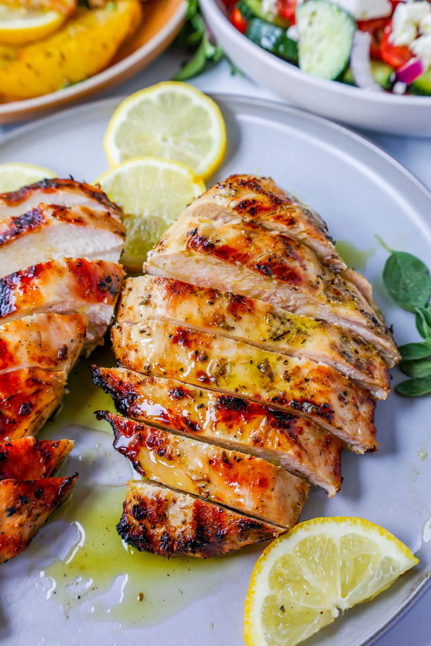 Chicken with Greek Wet Rub