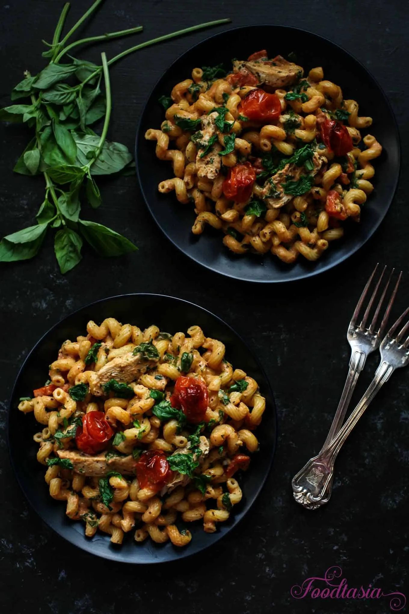 Chicken with Tomato Mascarpone