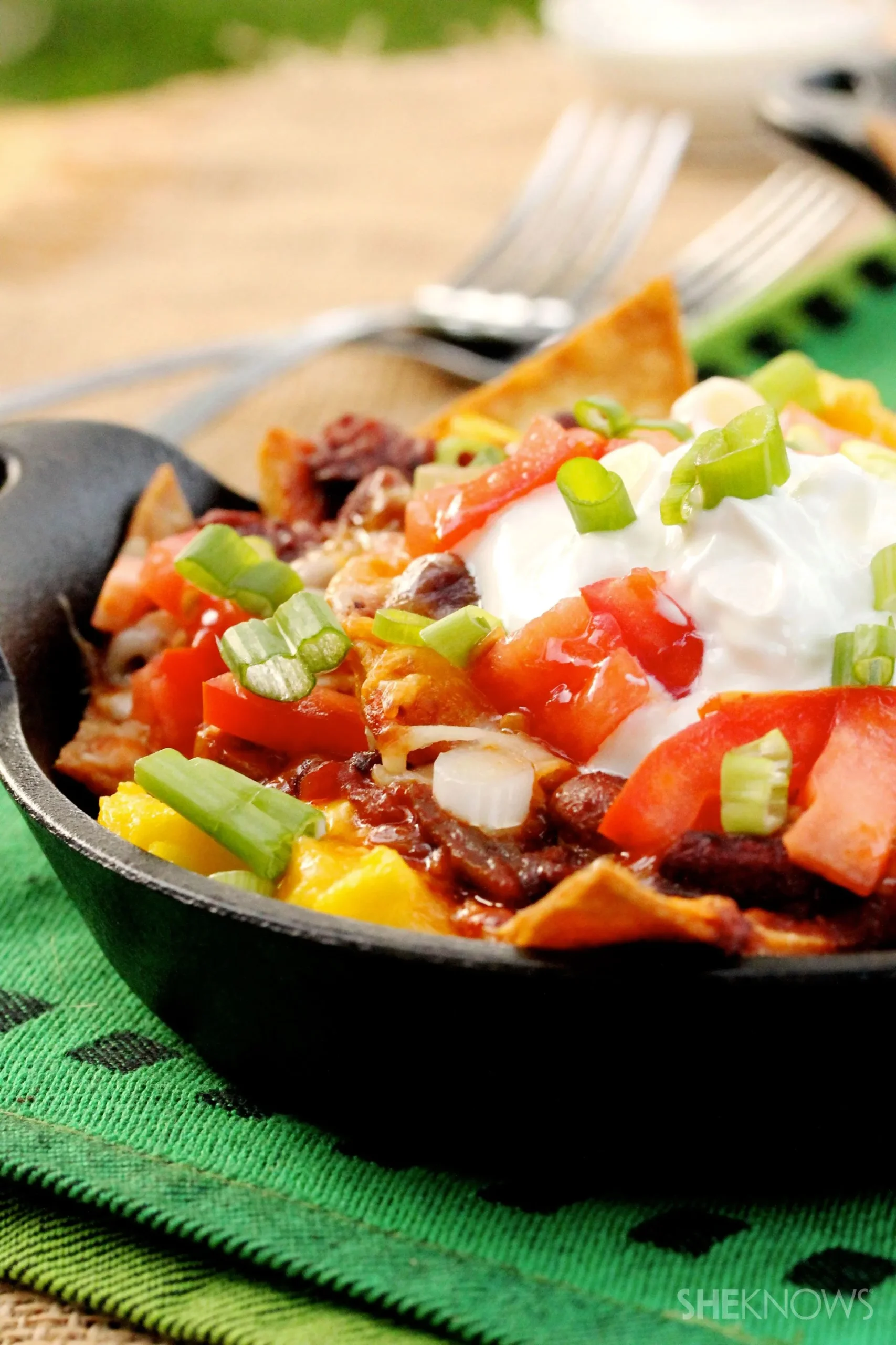 Chilaquiles aka Breakfast Nachos