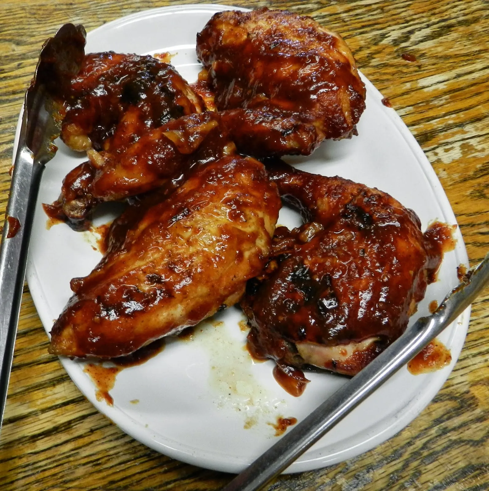 Chili Oven Barbecued Chicken