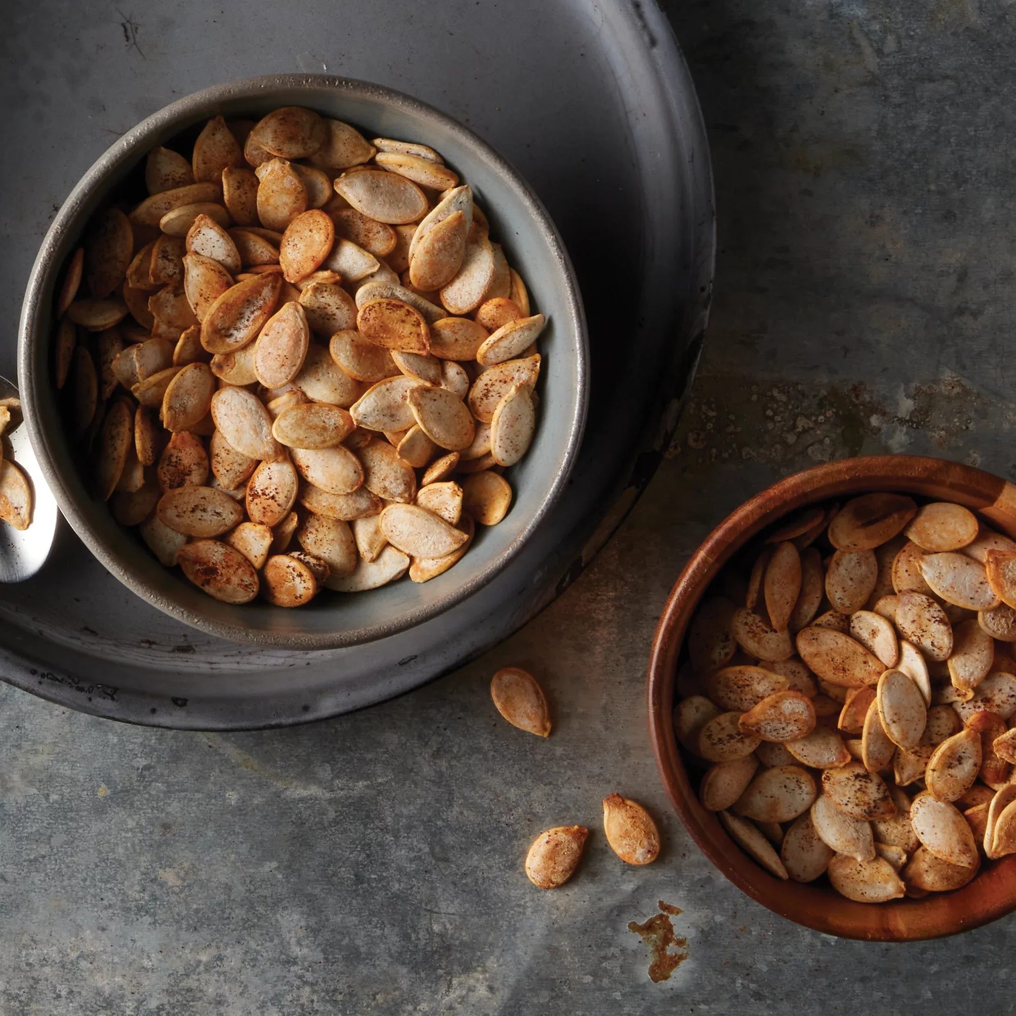 Chili Roasted Pumpkin Seeds