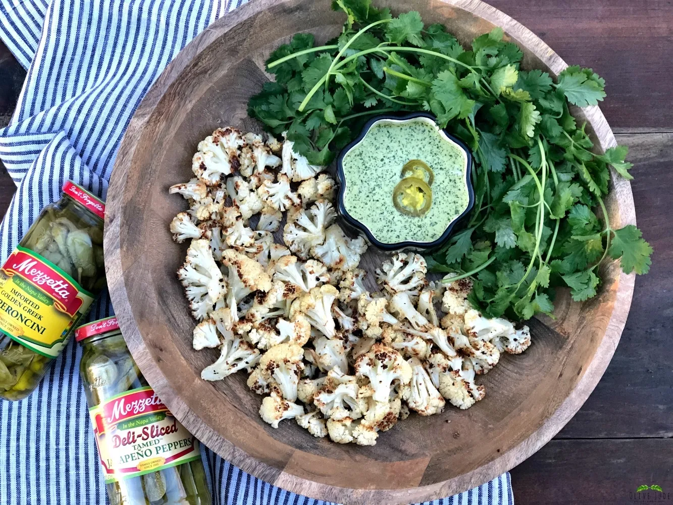 Chimichurri Aioli Dipping Sauce