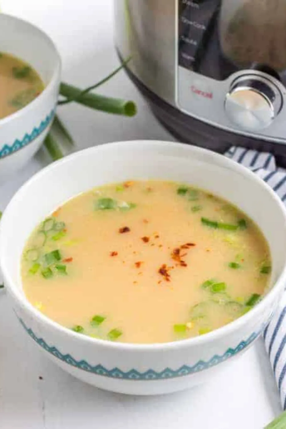 Chinese Imperial Palace Egg Drop Soup