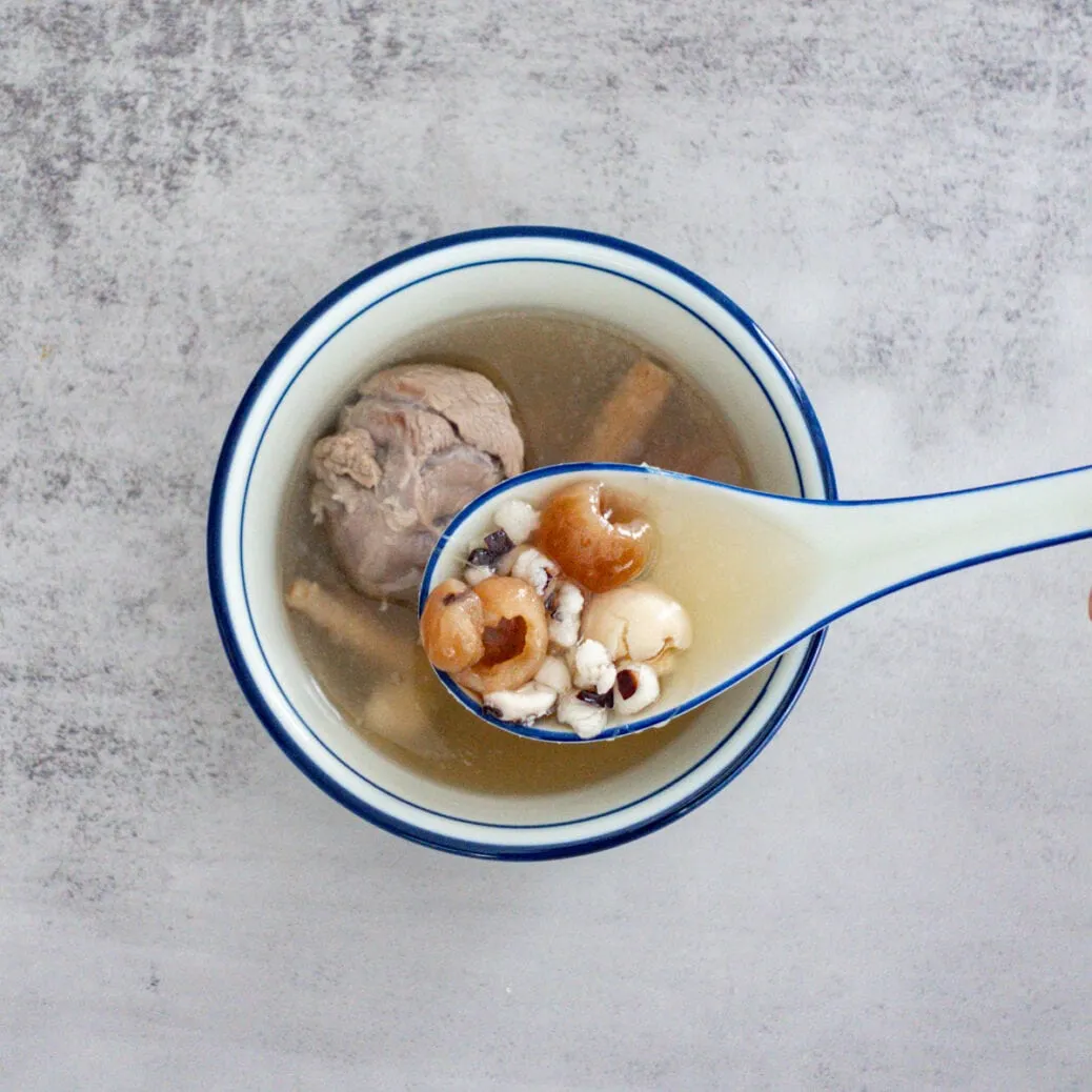 Ching Po Leung Soup