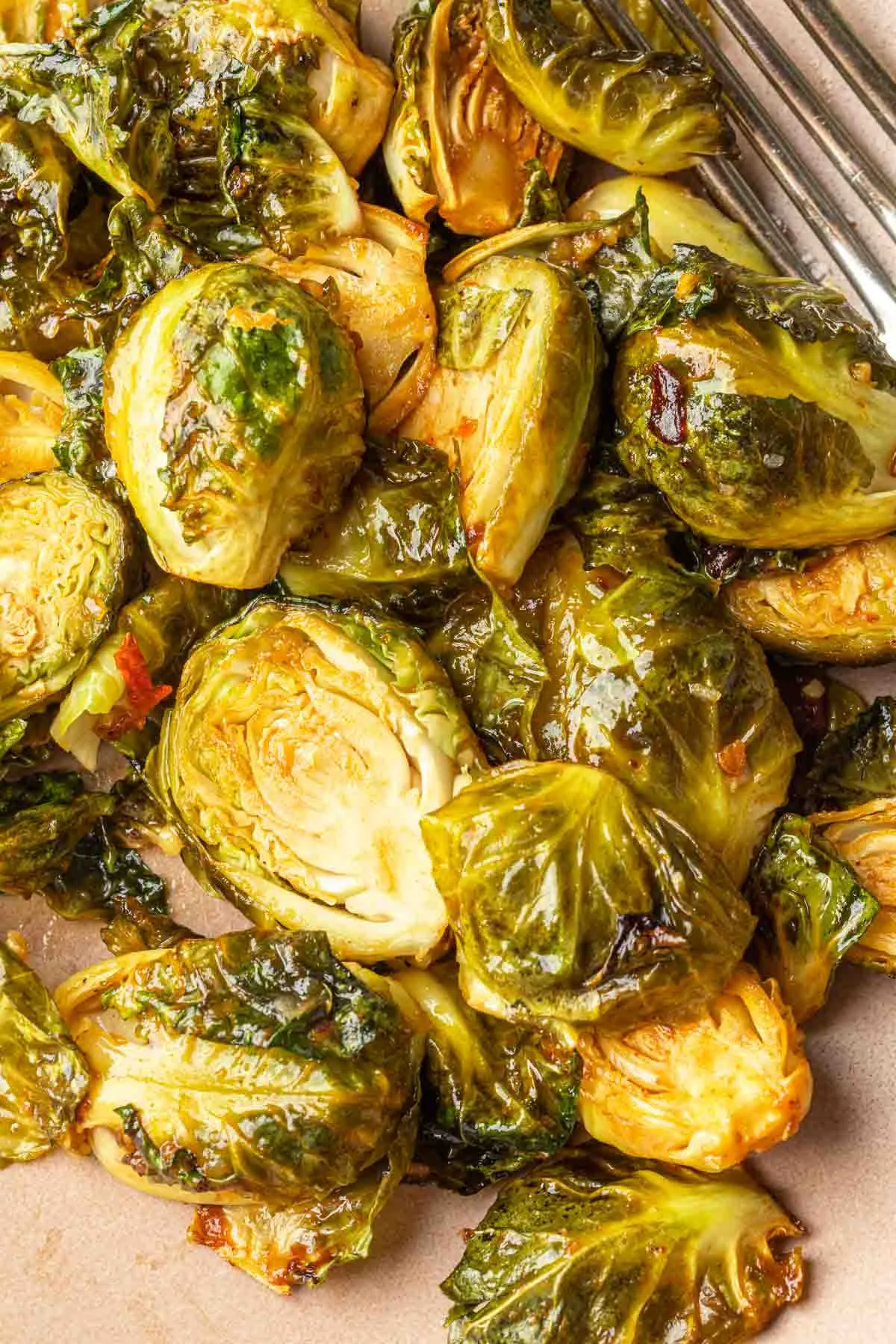 Chipotle Maple Brussels Sprouts
