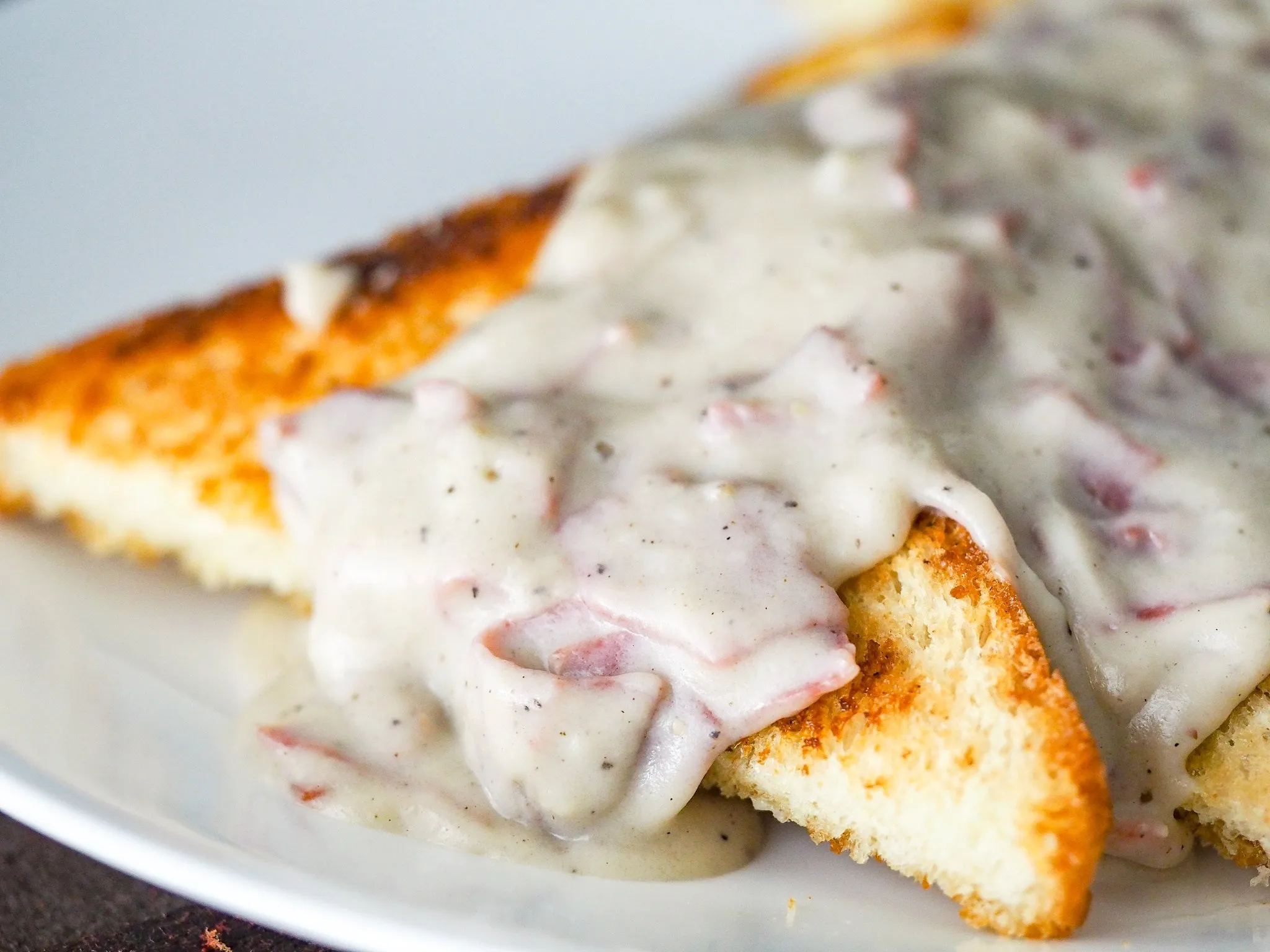 Chipped Beef on Toast SOS
