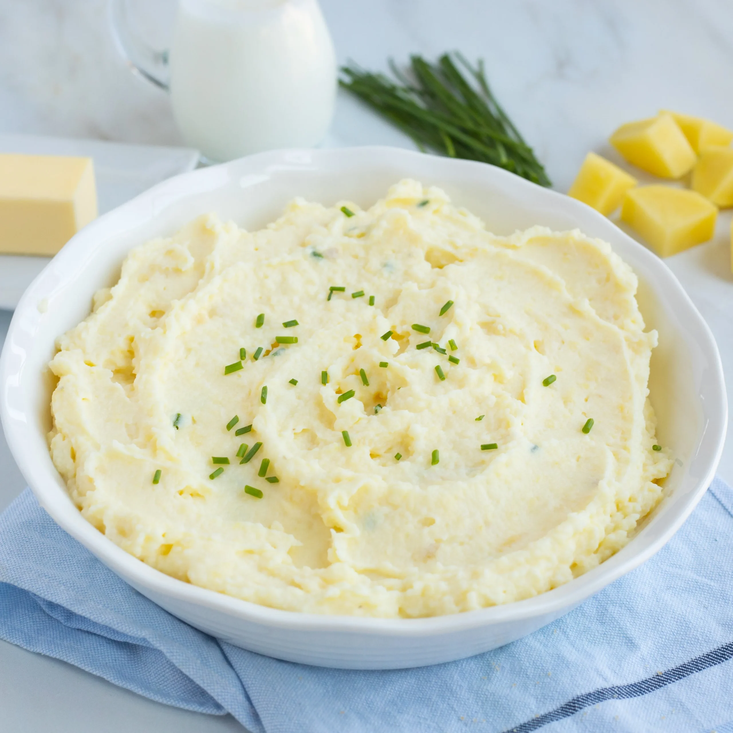 Chive and Buttermilk Mashed Potatoes