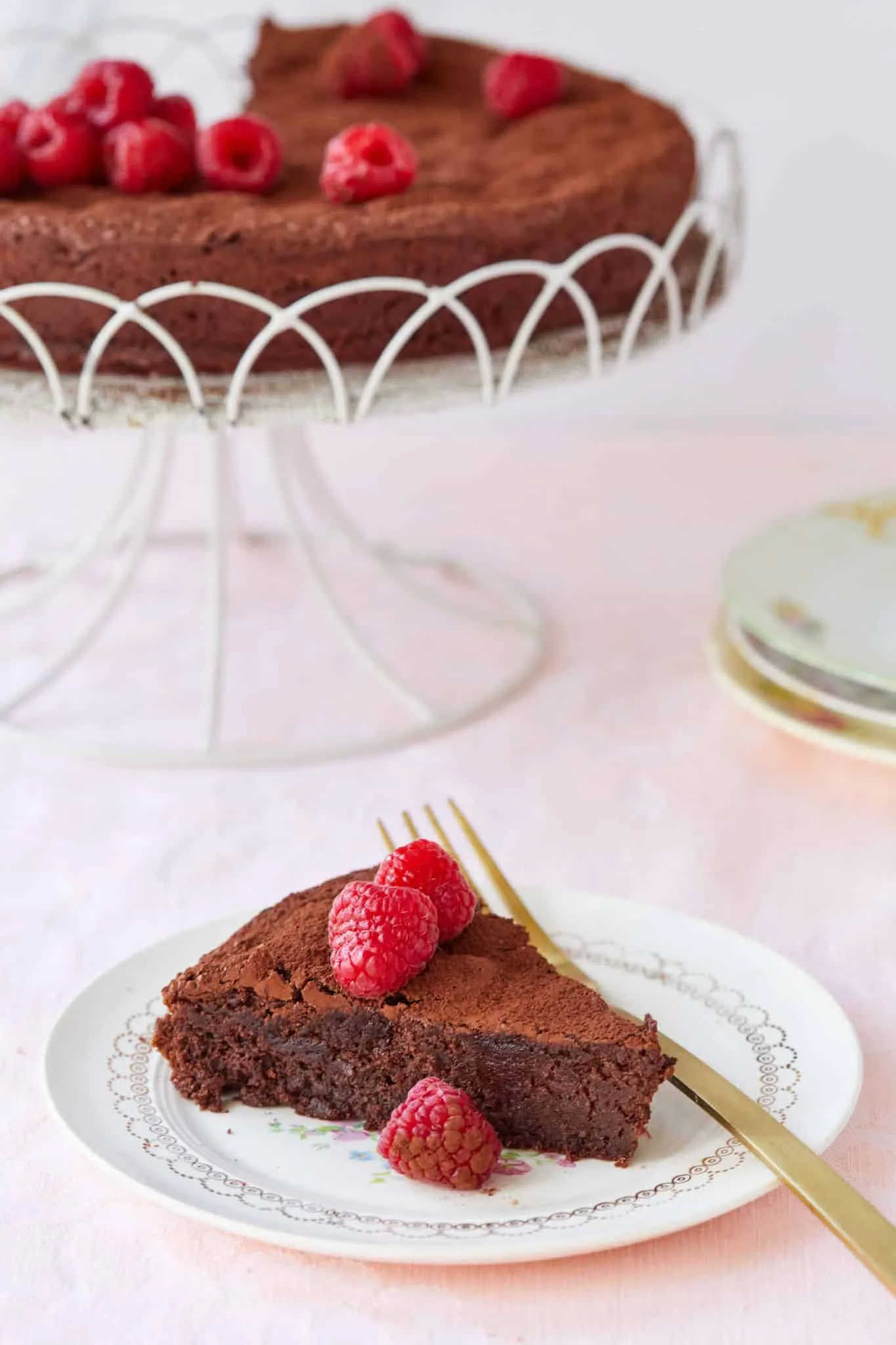 Chocolate Almond Torte (Flourless)