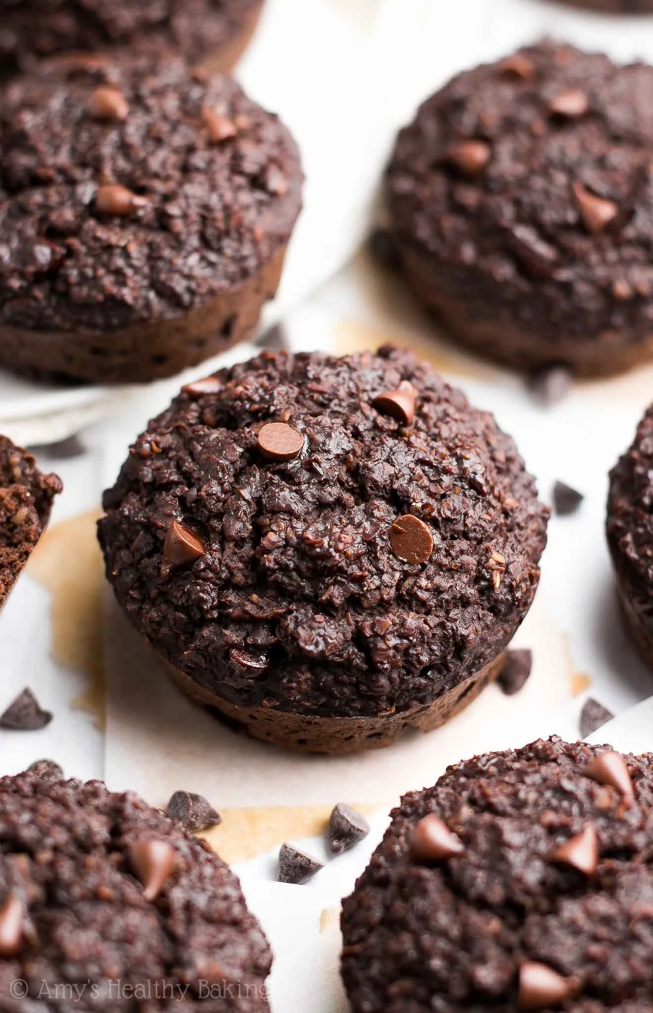 Chocolate Bran Muffins