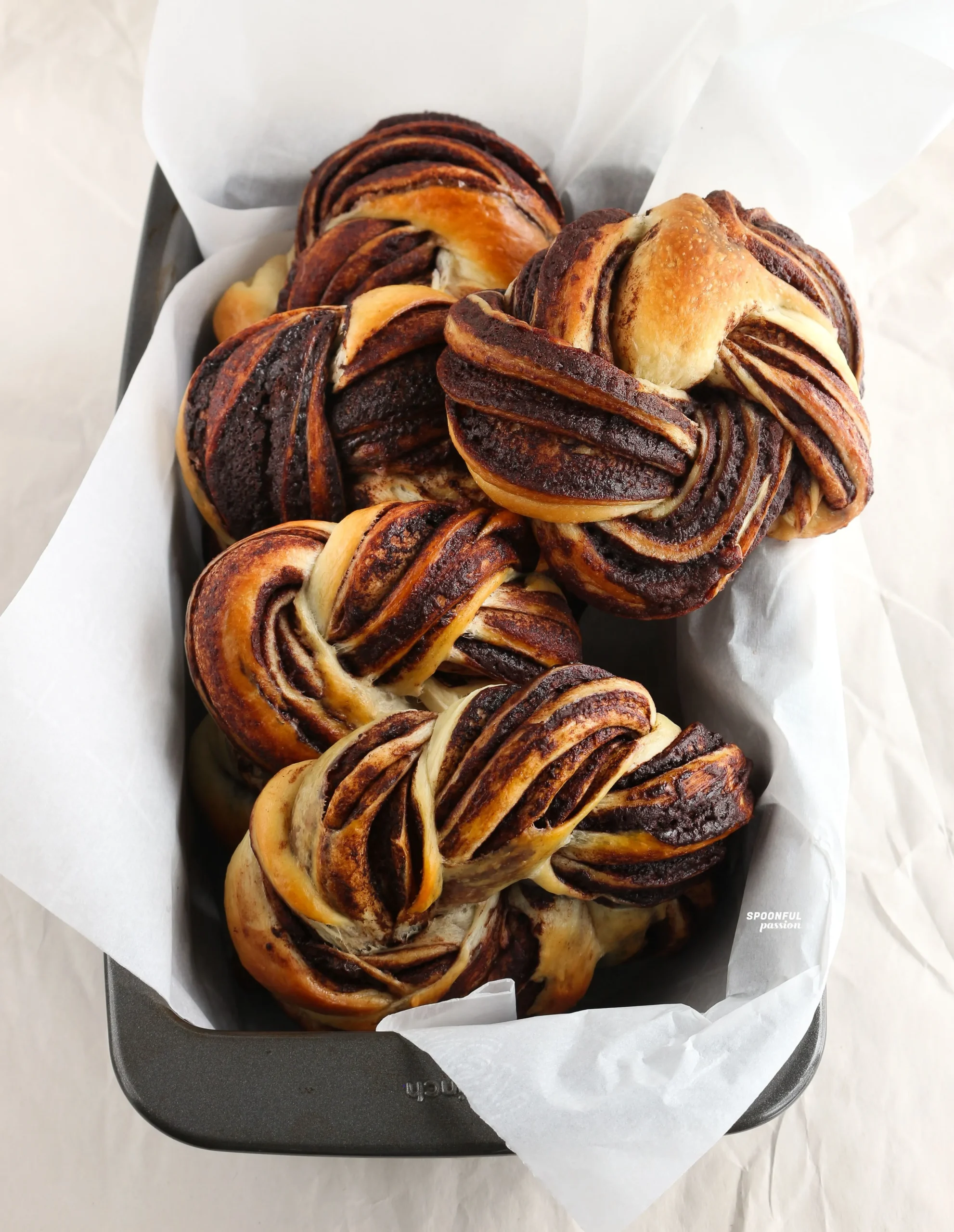 Chocolate Brioche Bread Wreath