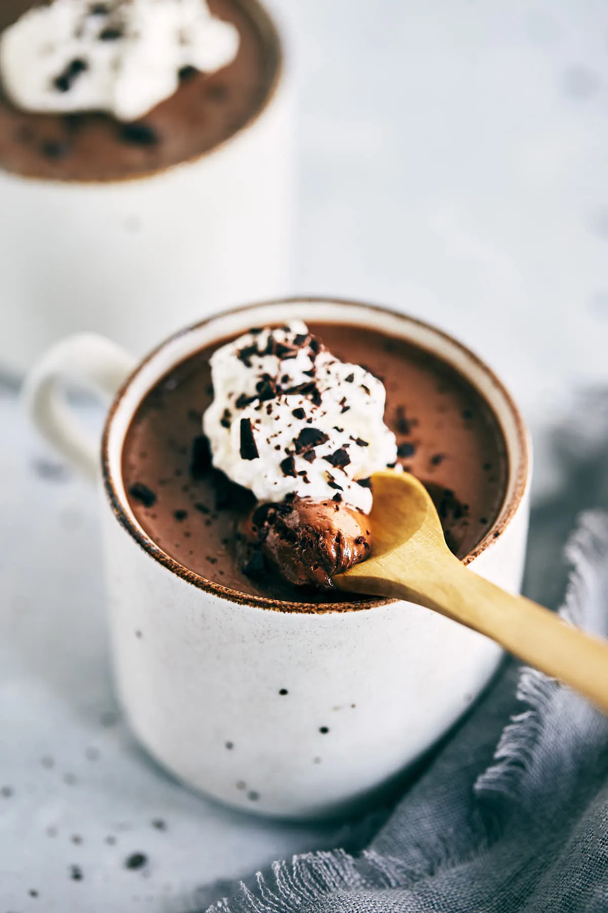 Chocolate Chai Pots de Creme