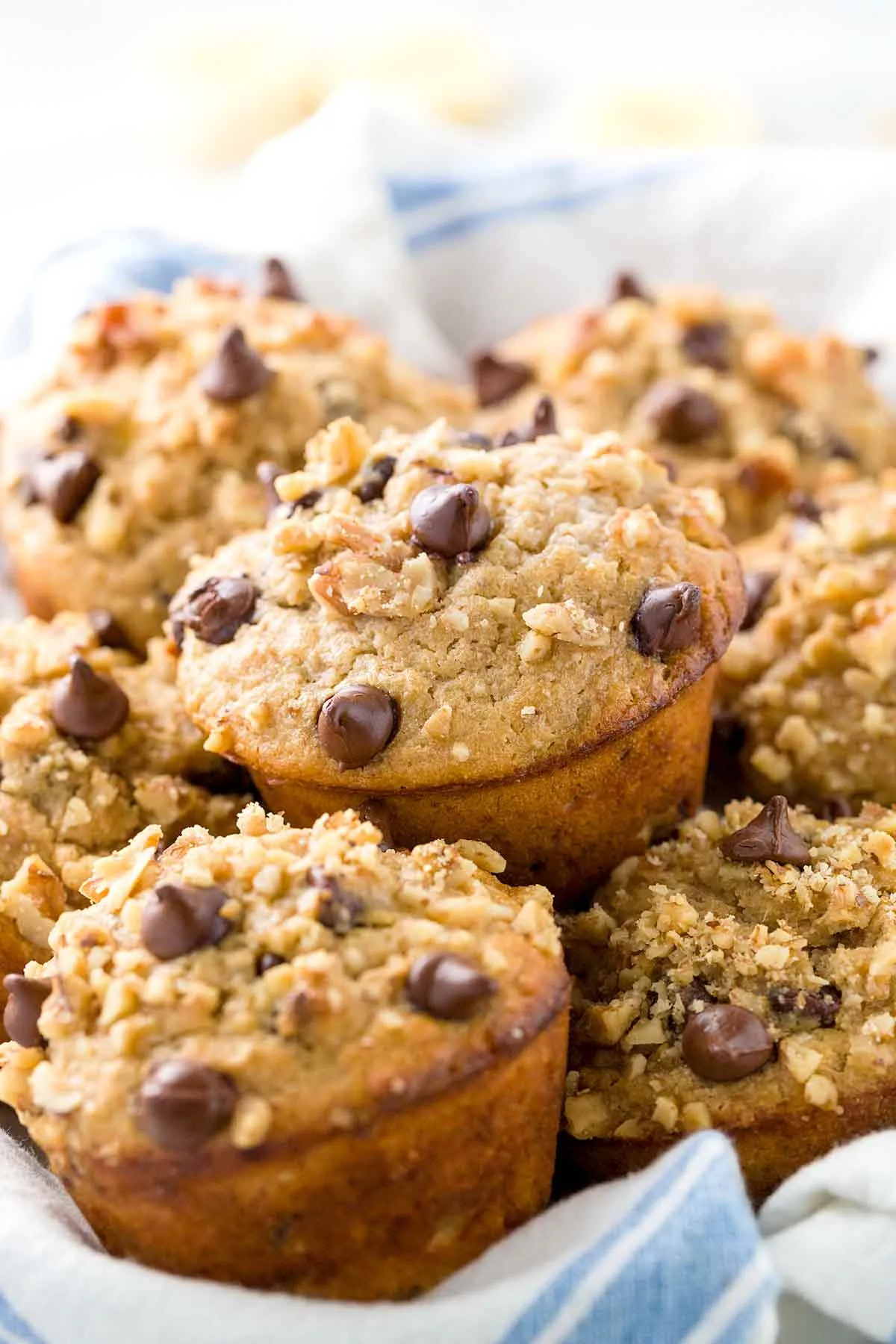 Chocolate Chip Banana Nut Muffin