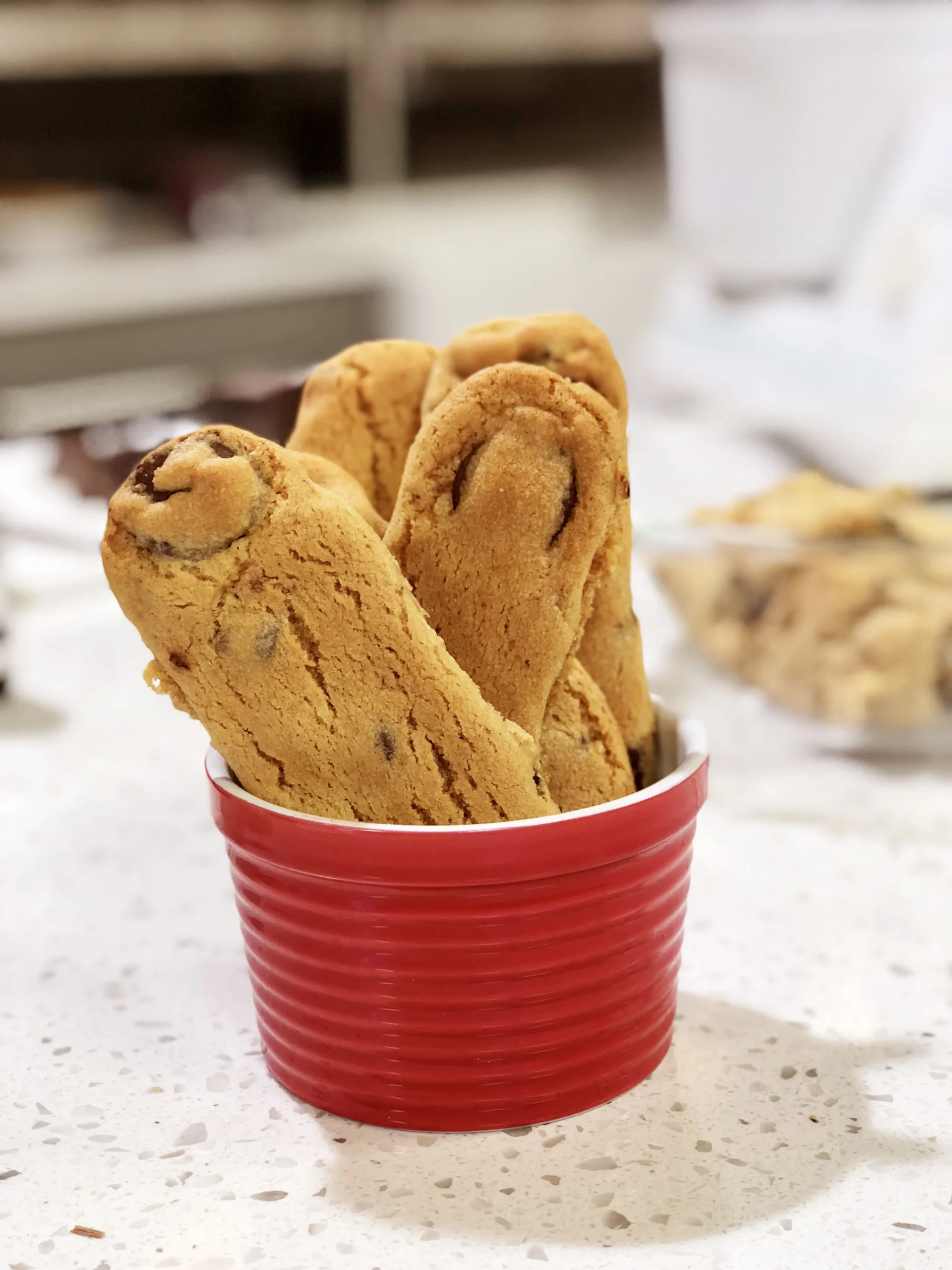 Chocolate Chip Cookie Dippers