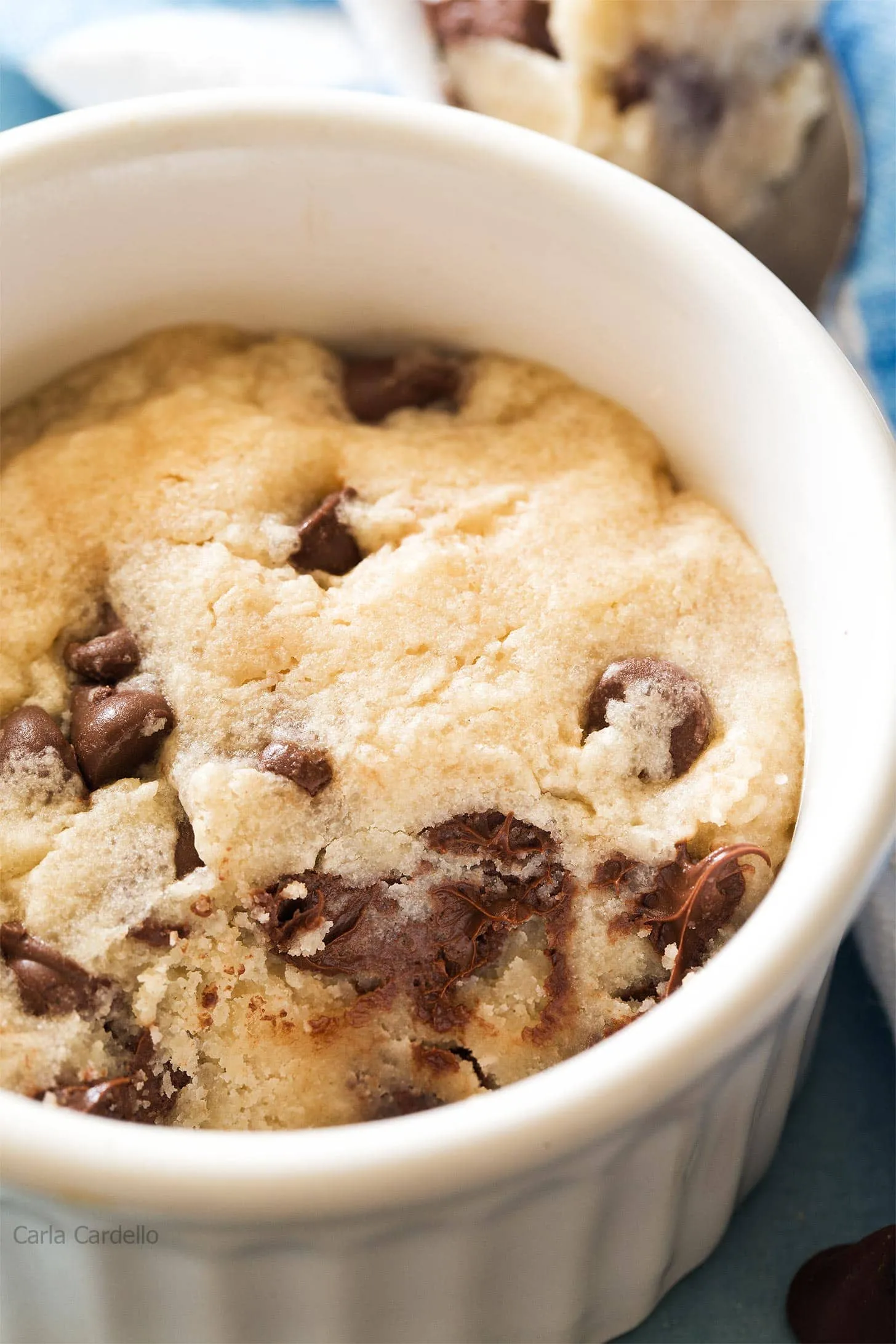 Chocolate Chip Microwave Cookies