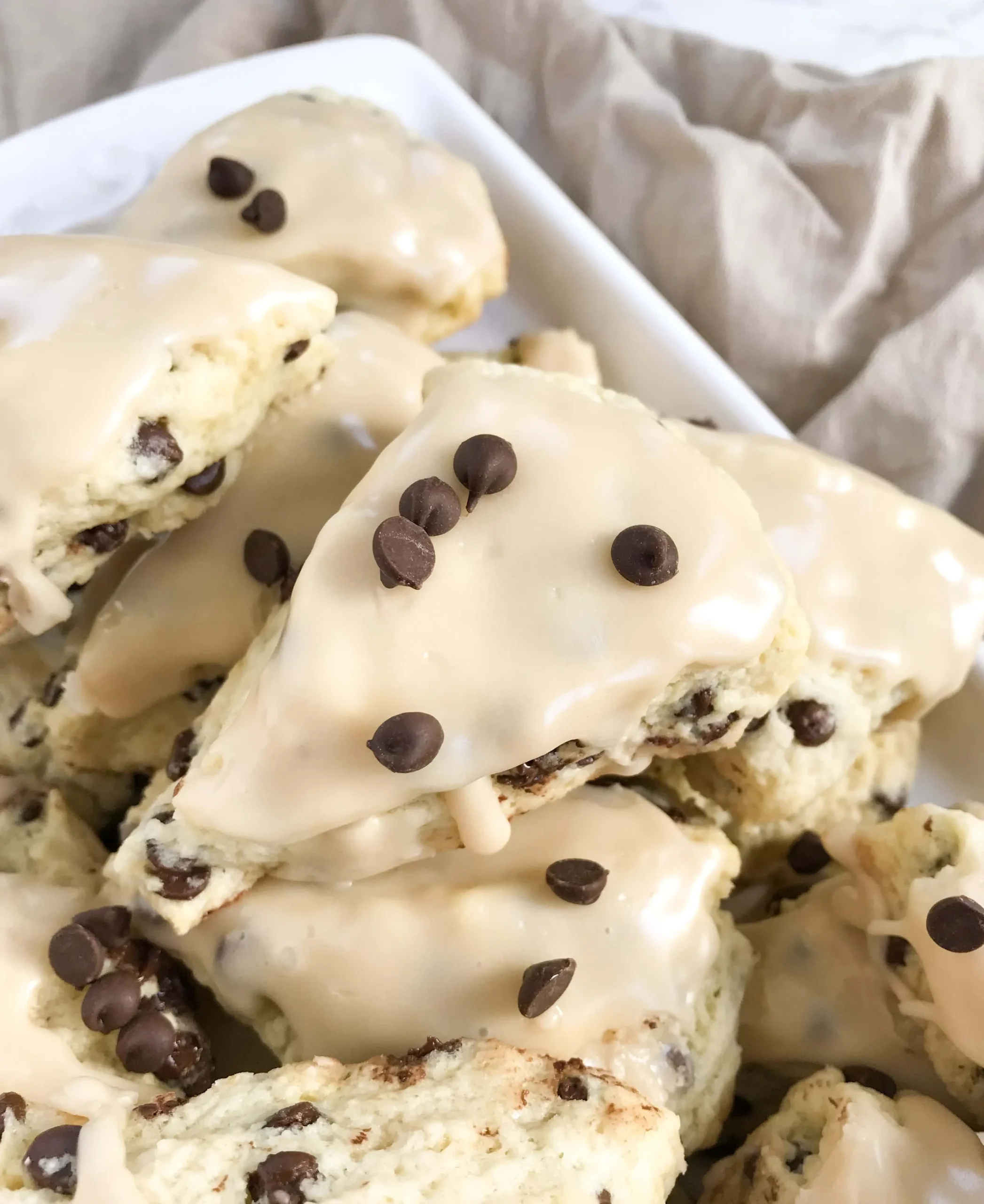 Chocolate Chip Mini Scones