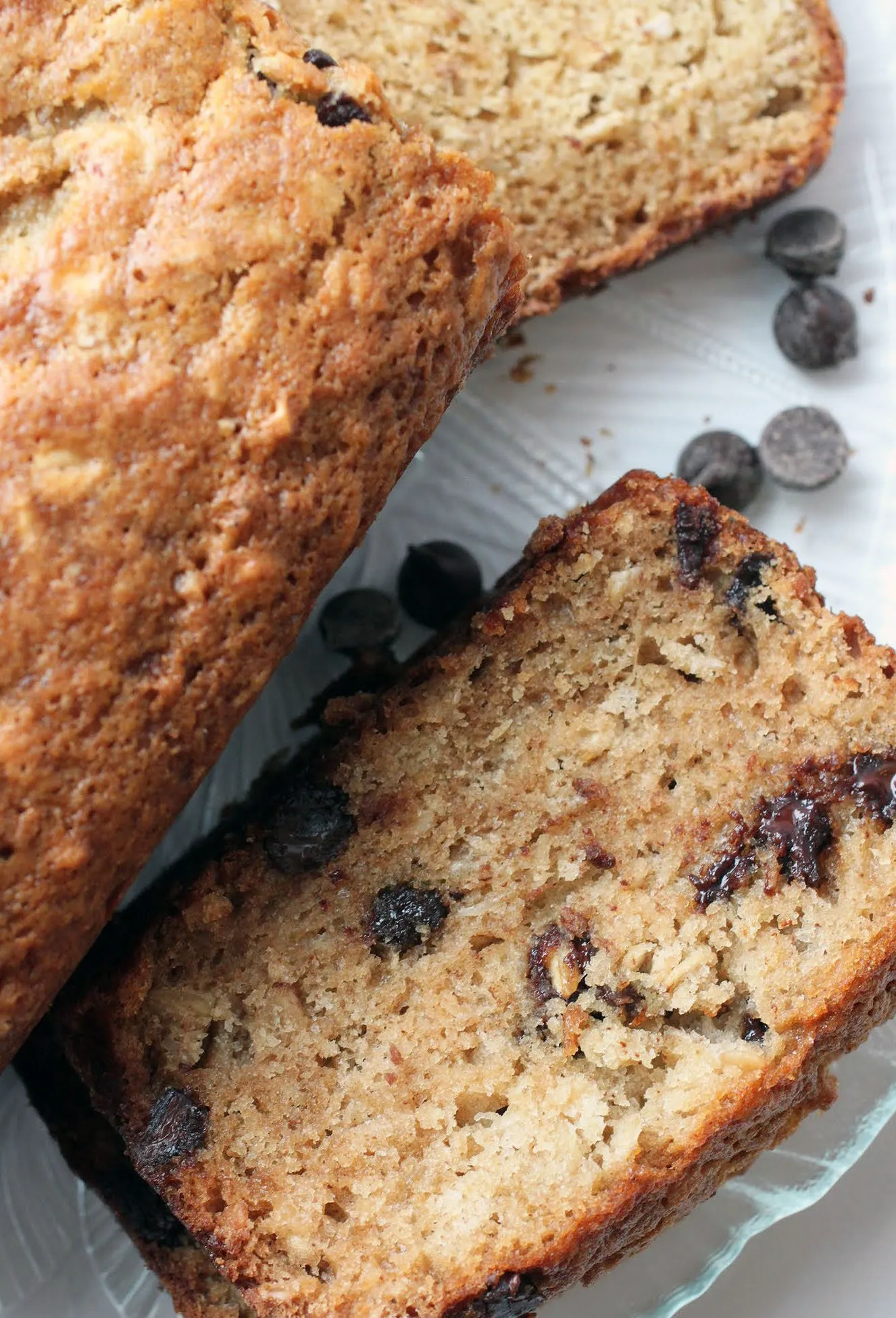 Chocolate Chip Oatmeal Bread