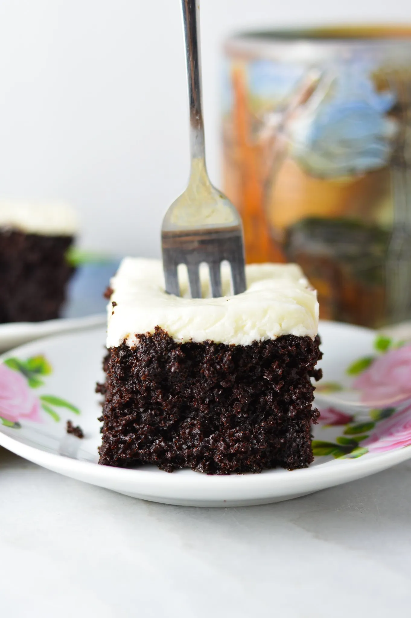 Chocolate Cream of Coconut Cake