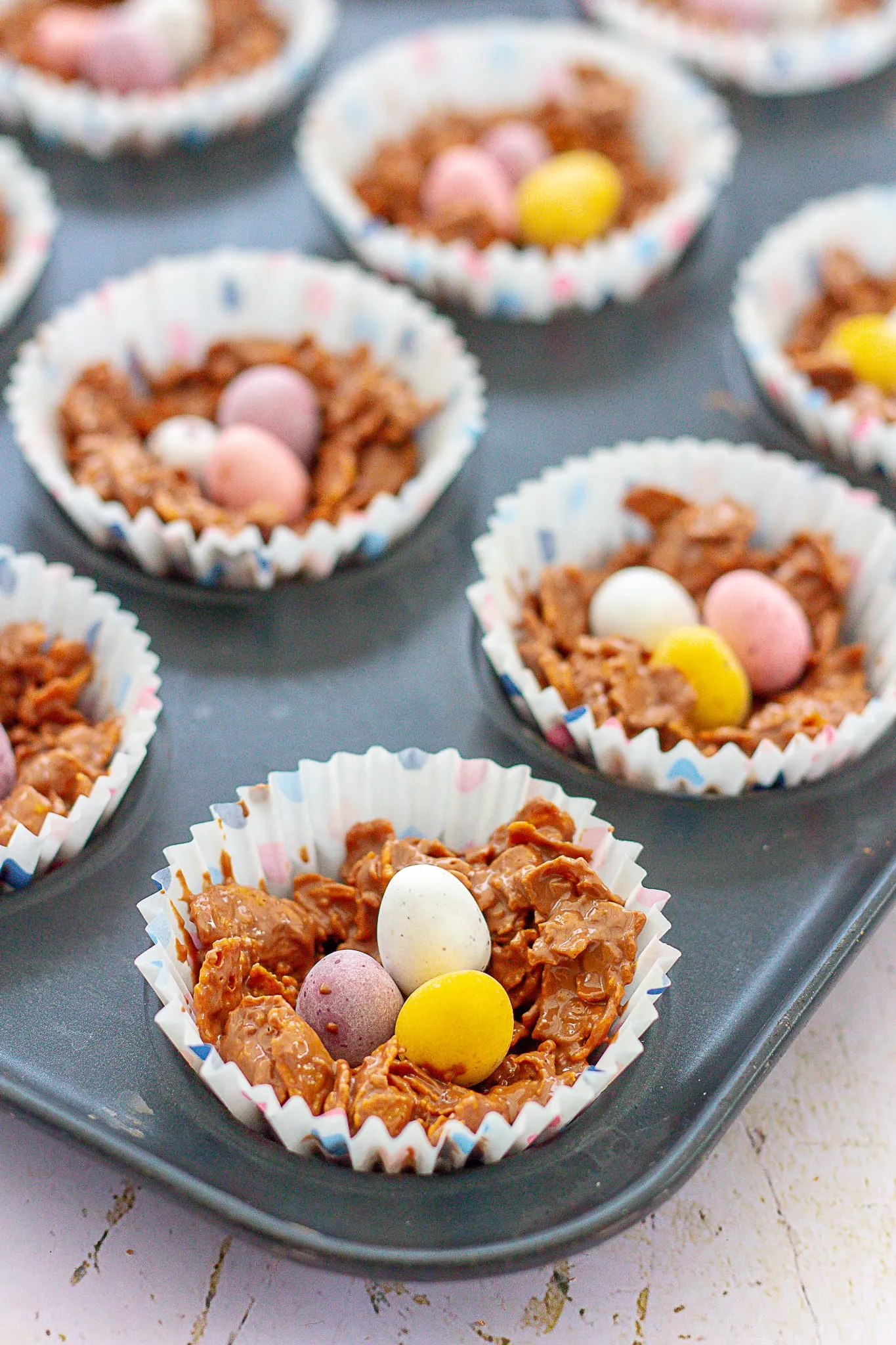 Chocolate Easter Nest Cornflake Cake