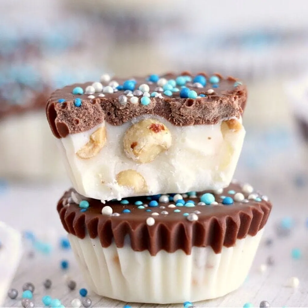 Chocolate Layered Peanut Cups