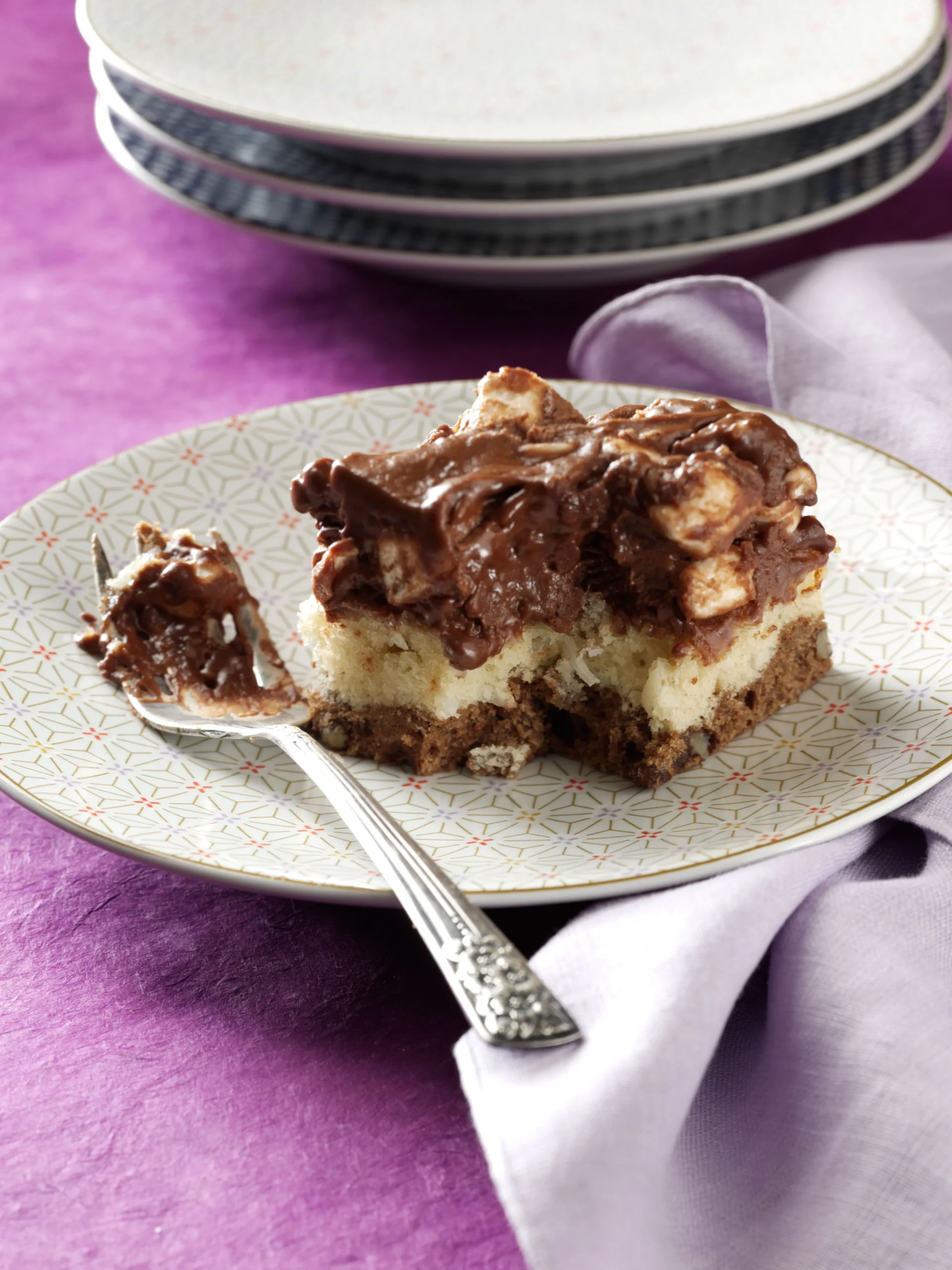 Chocolate Maple Nut Bars