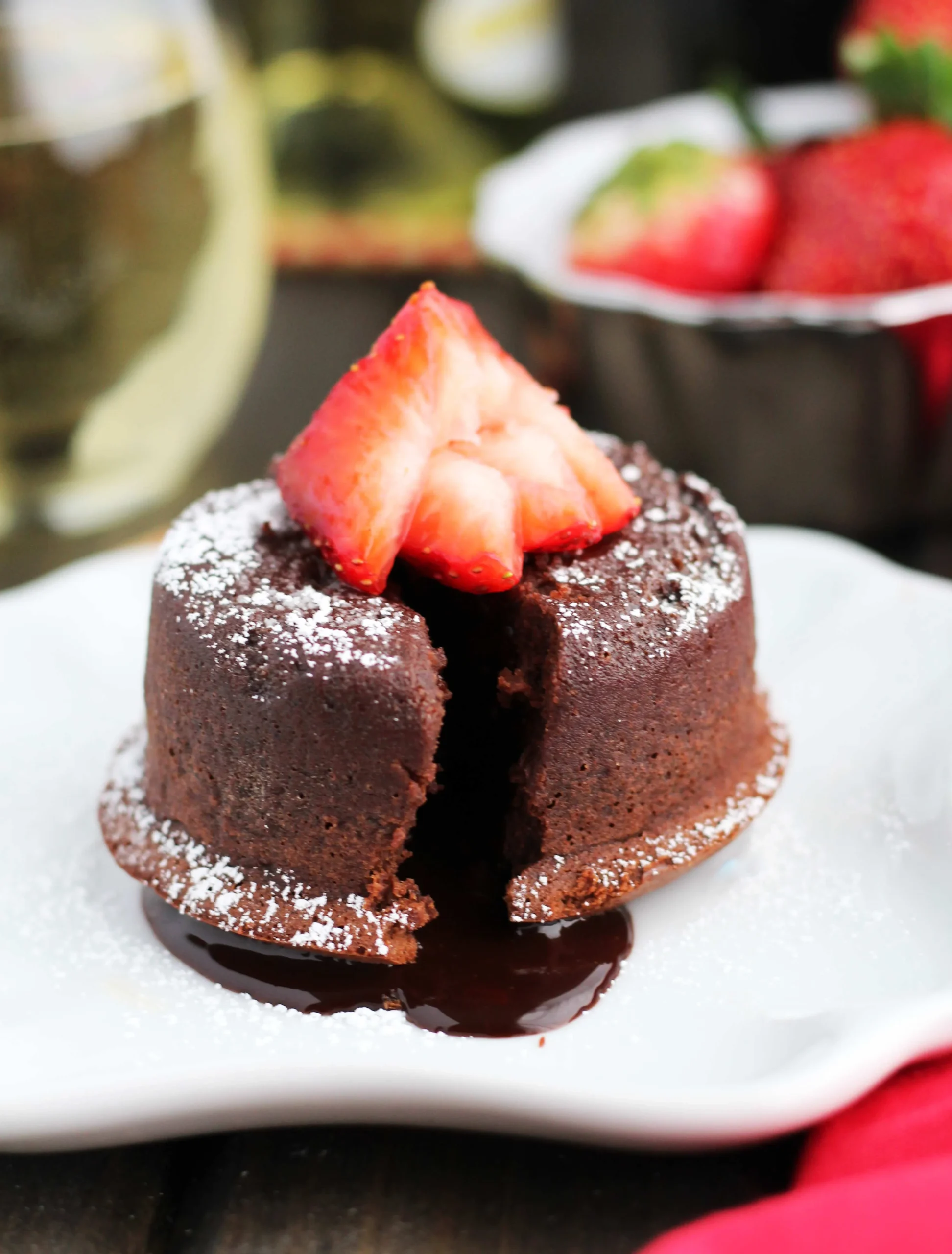Chocolate Molten Lava Cakes