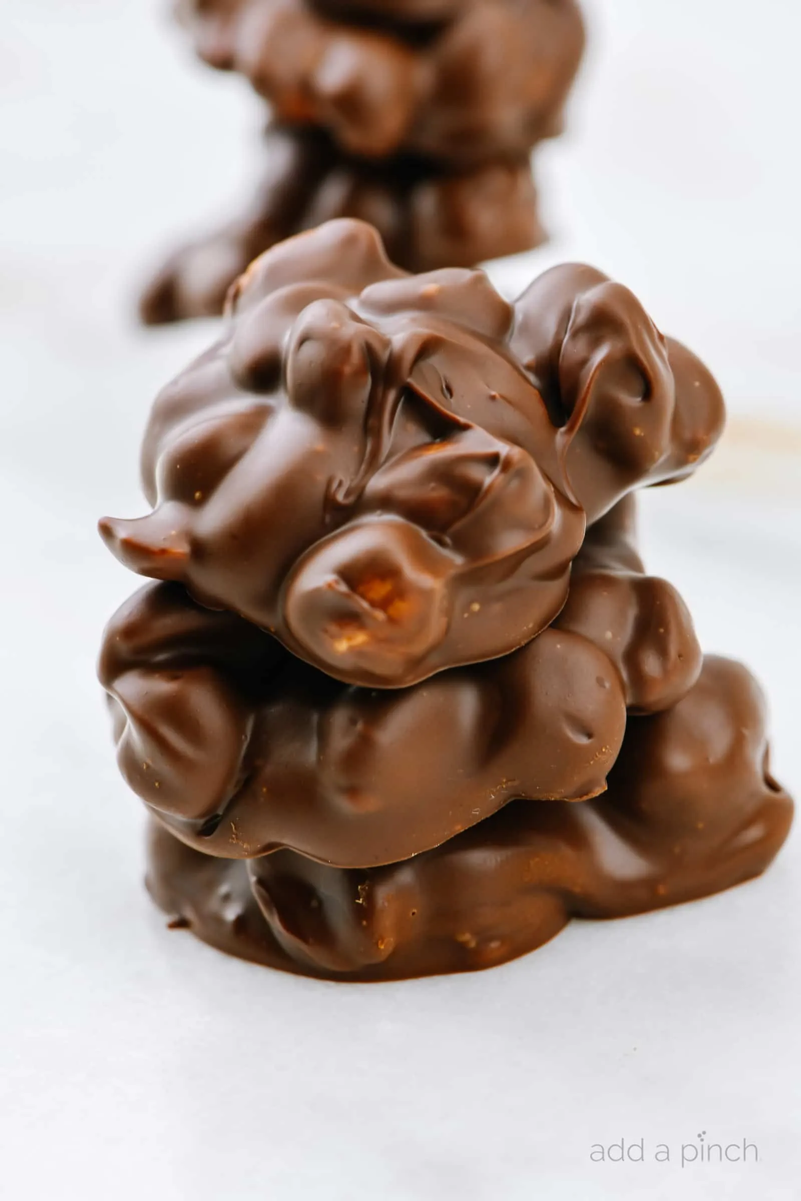 Chocolate Peanut Butter Clusters