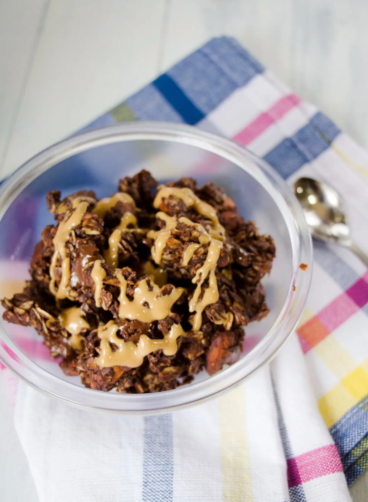 Chocolate Peanut Butter Lovers Granola