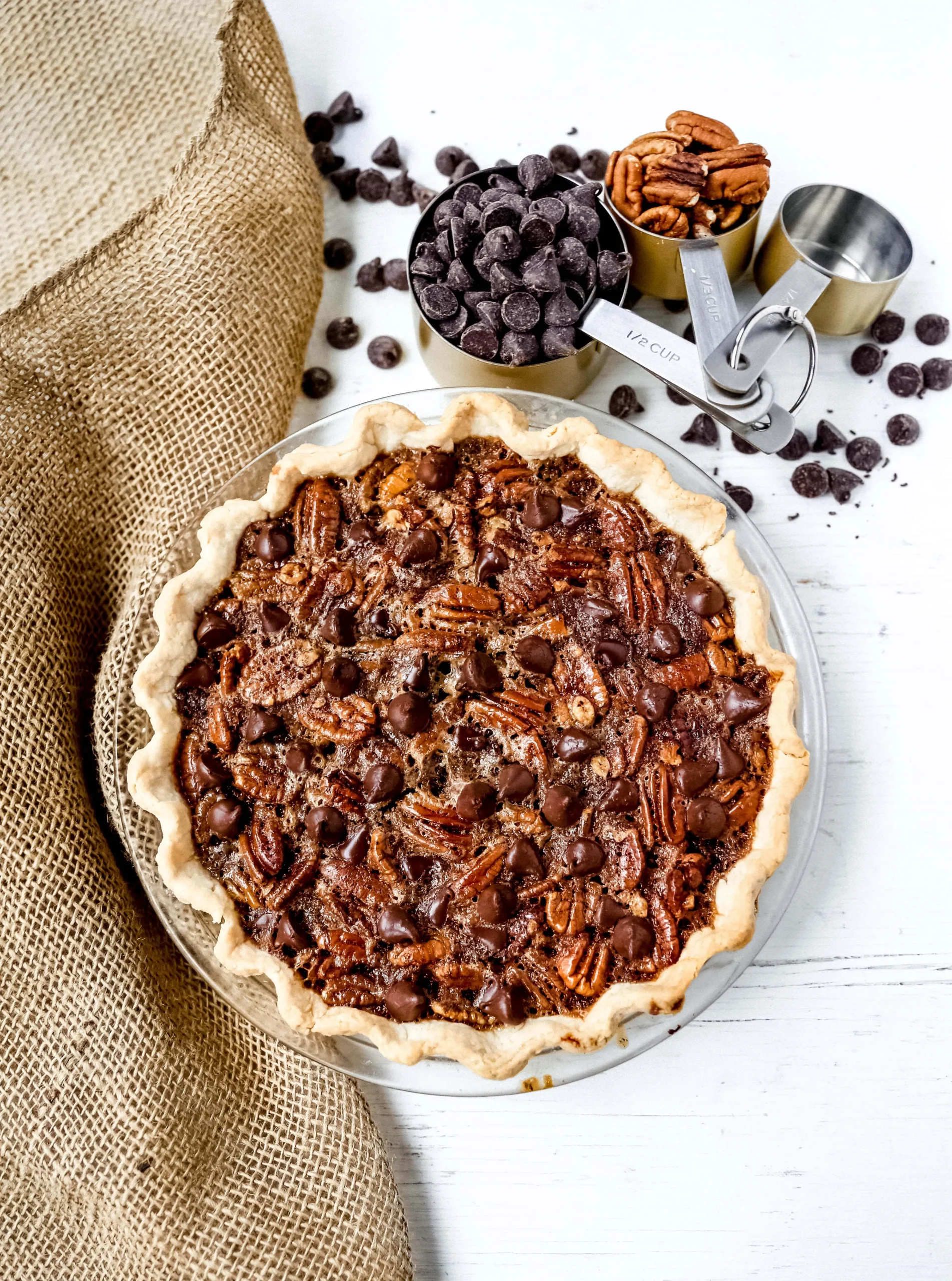 Chocolate Pecan Pie