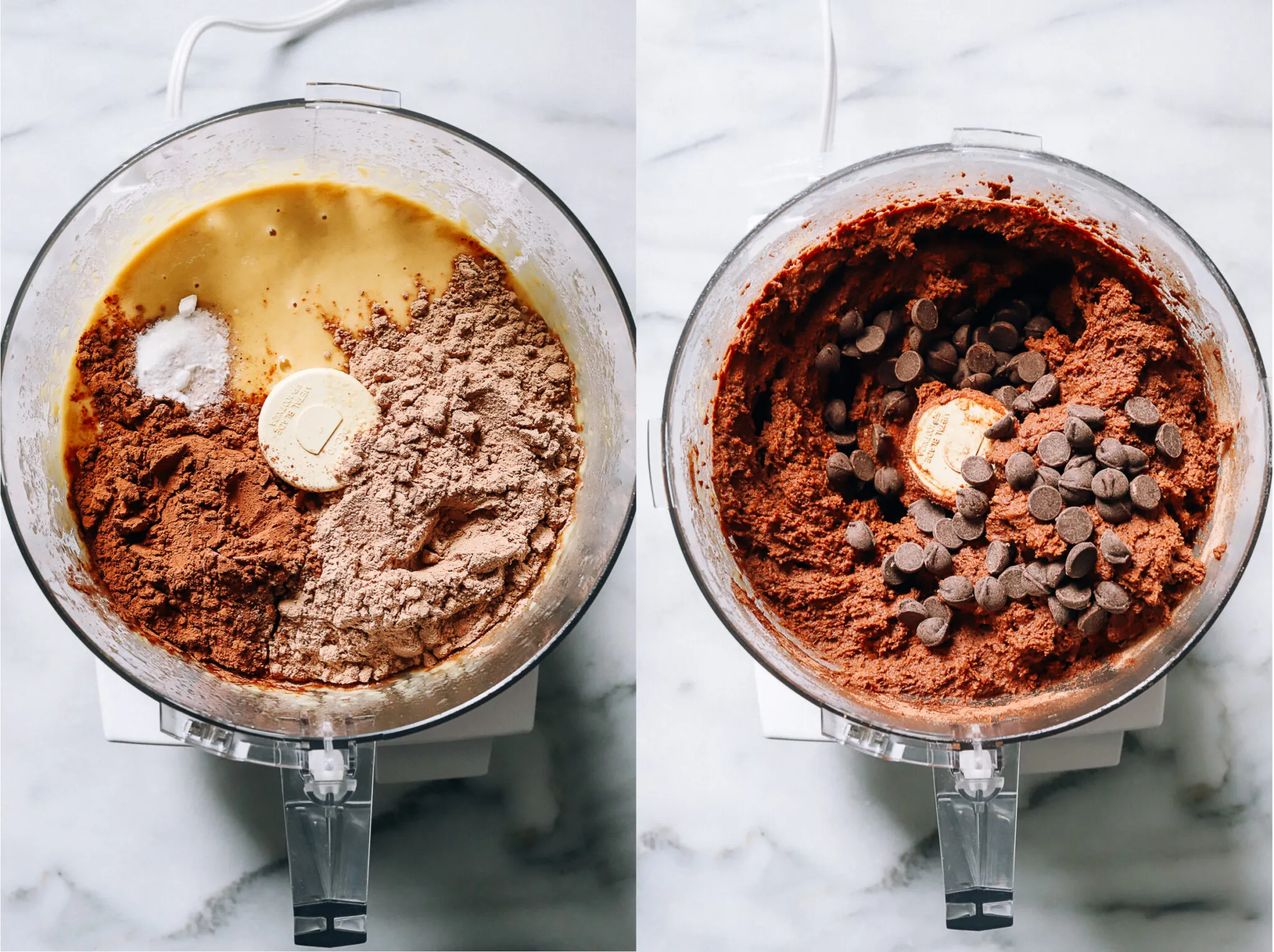 Chocolate Protein Chickpea Brownies (Vegan and Gluten Free)