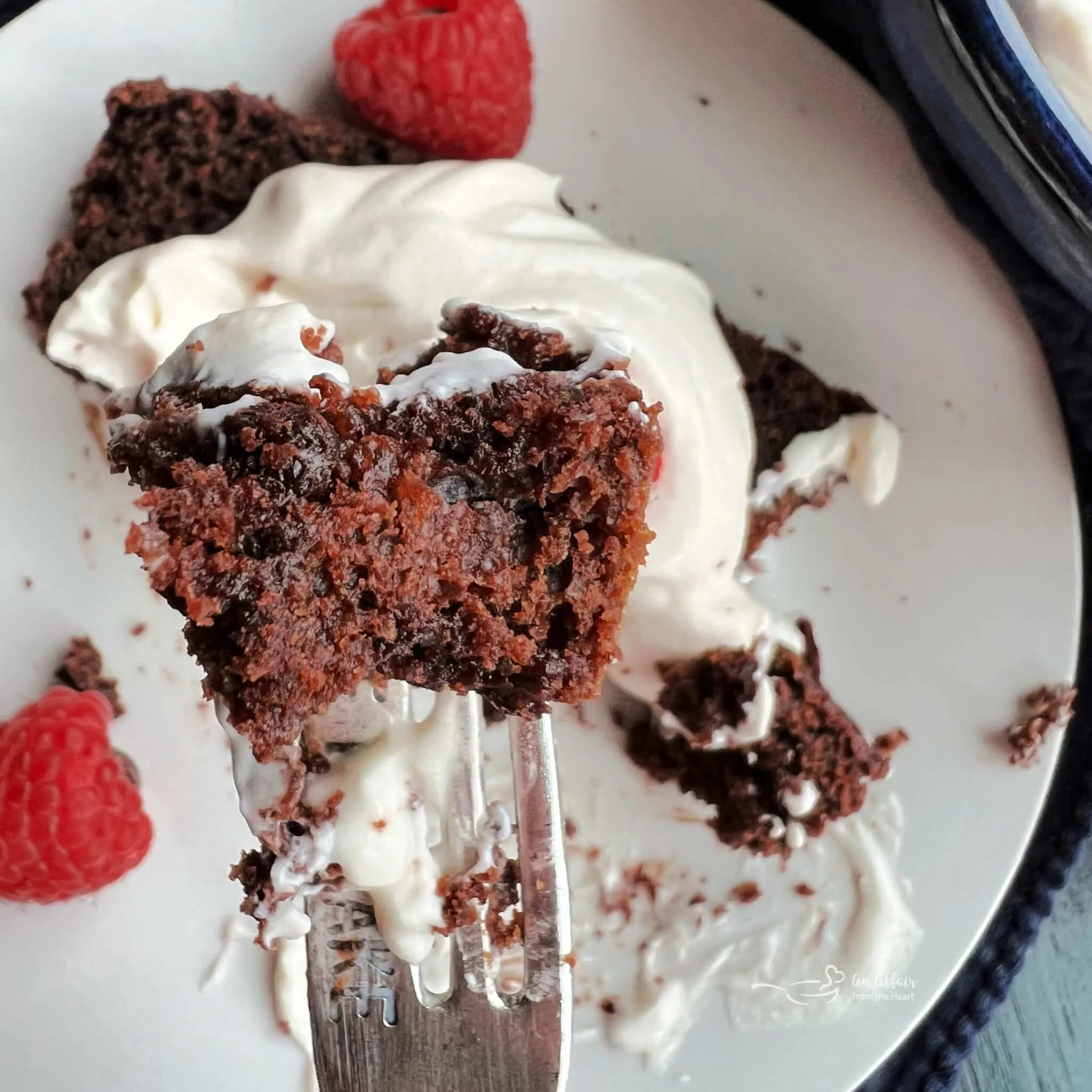 Chocolate Sauerkraut Pound Cake