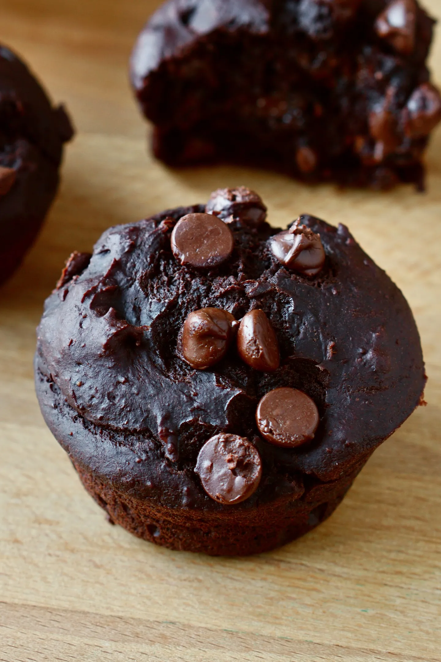 Chocolate Sweet Potato Muffins