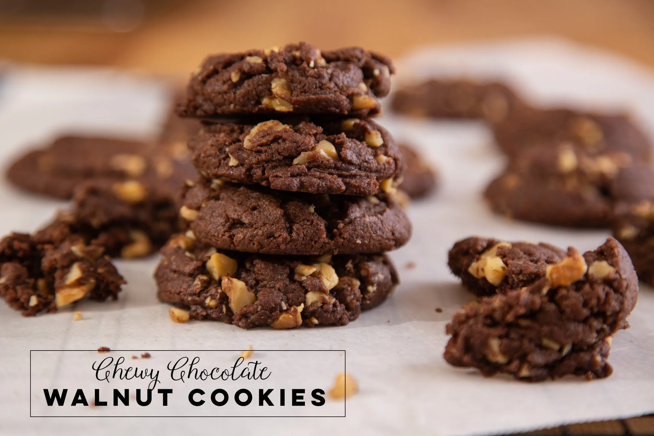 Chocolate Walnut Cookies GAPS