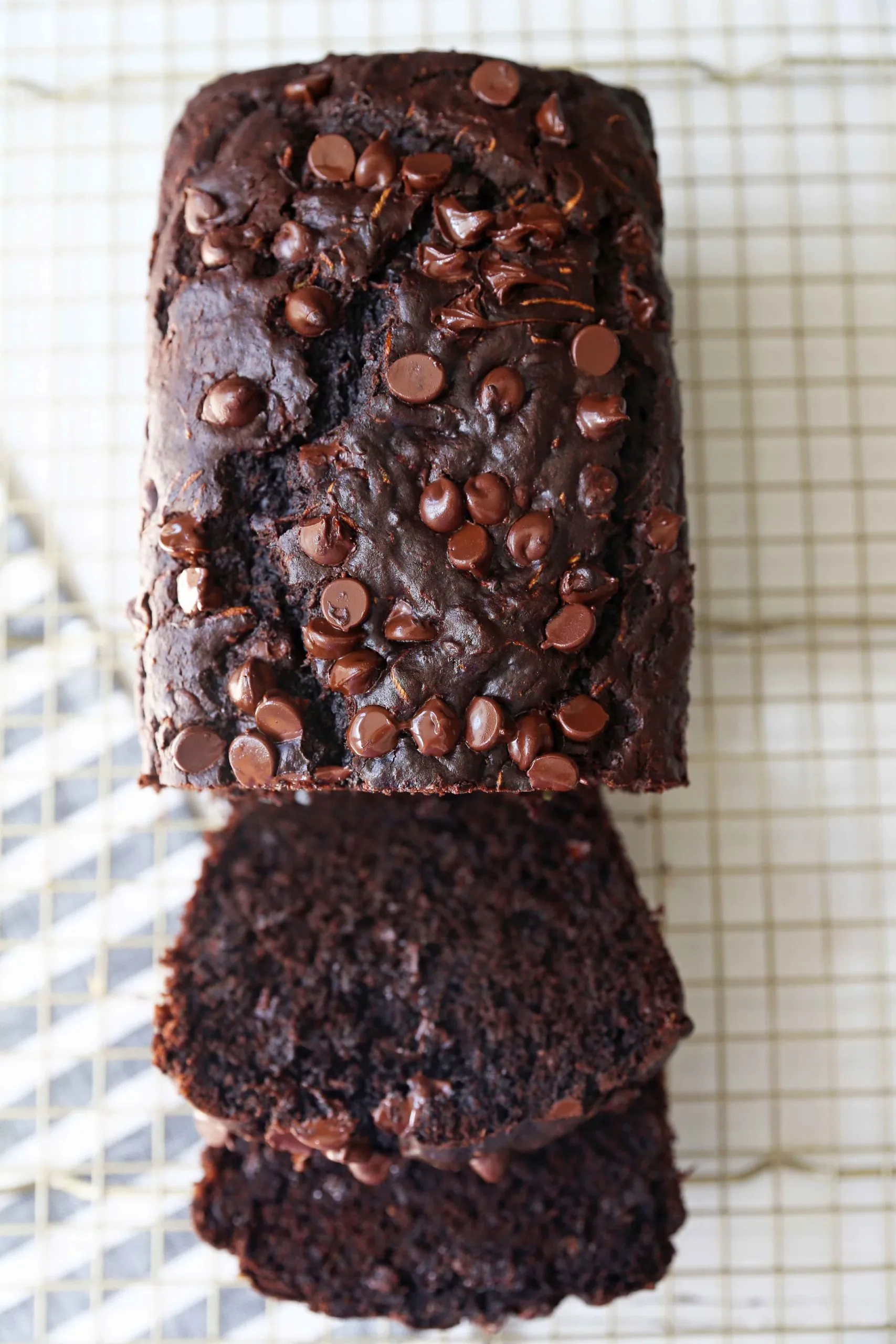 Chocolate Zucchini Bread by Janice