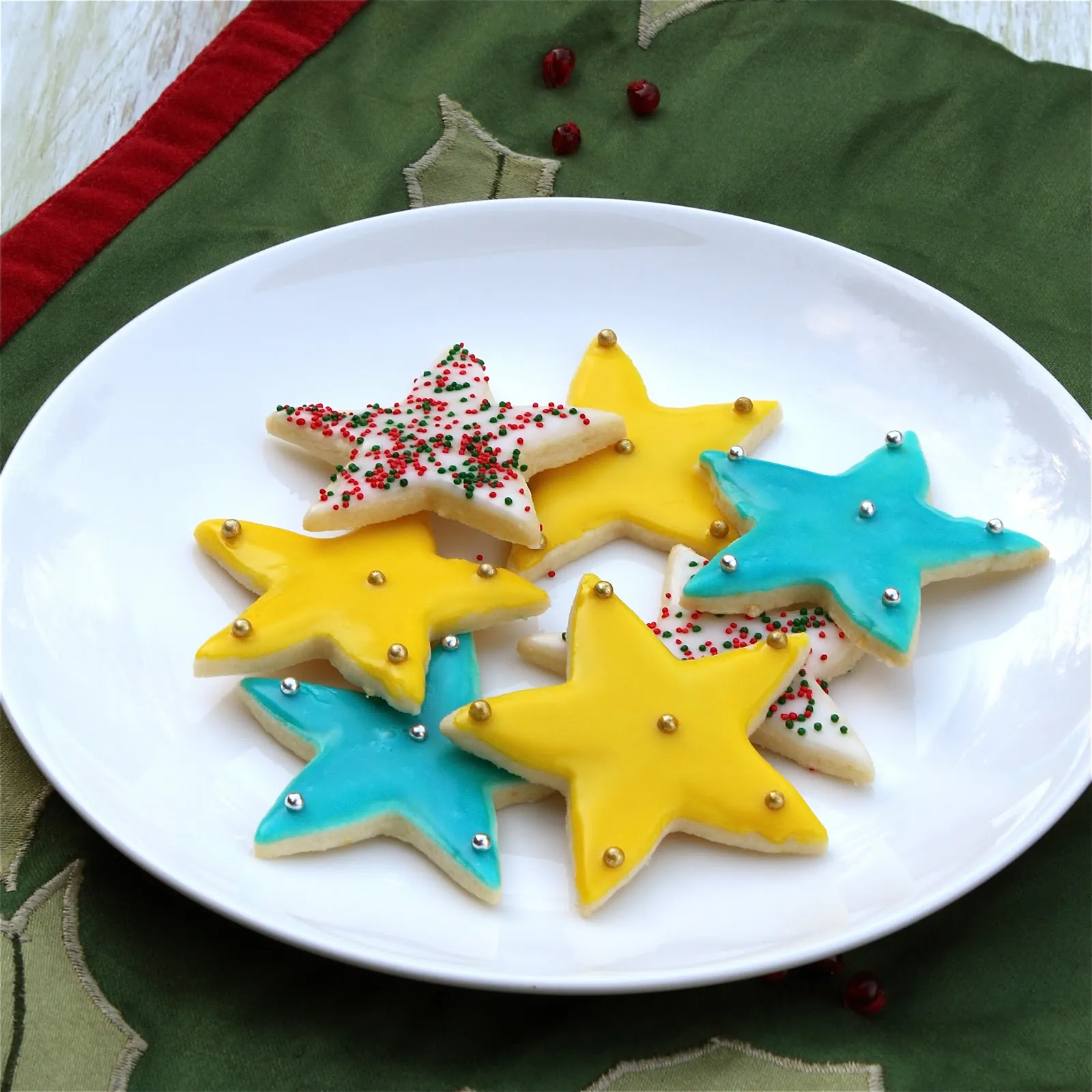 Christmas Cookie Lineup Winner