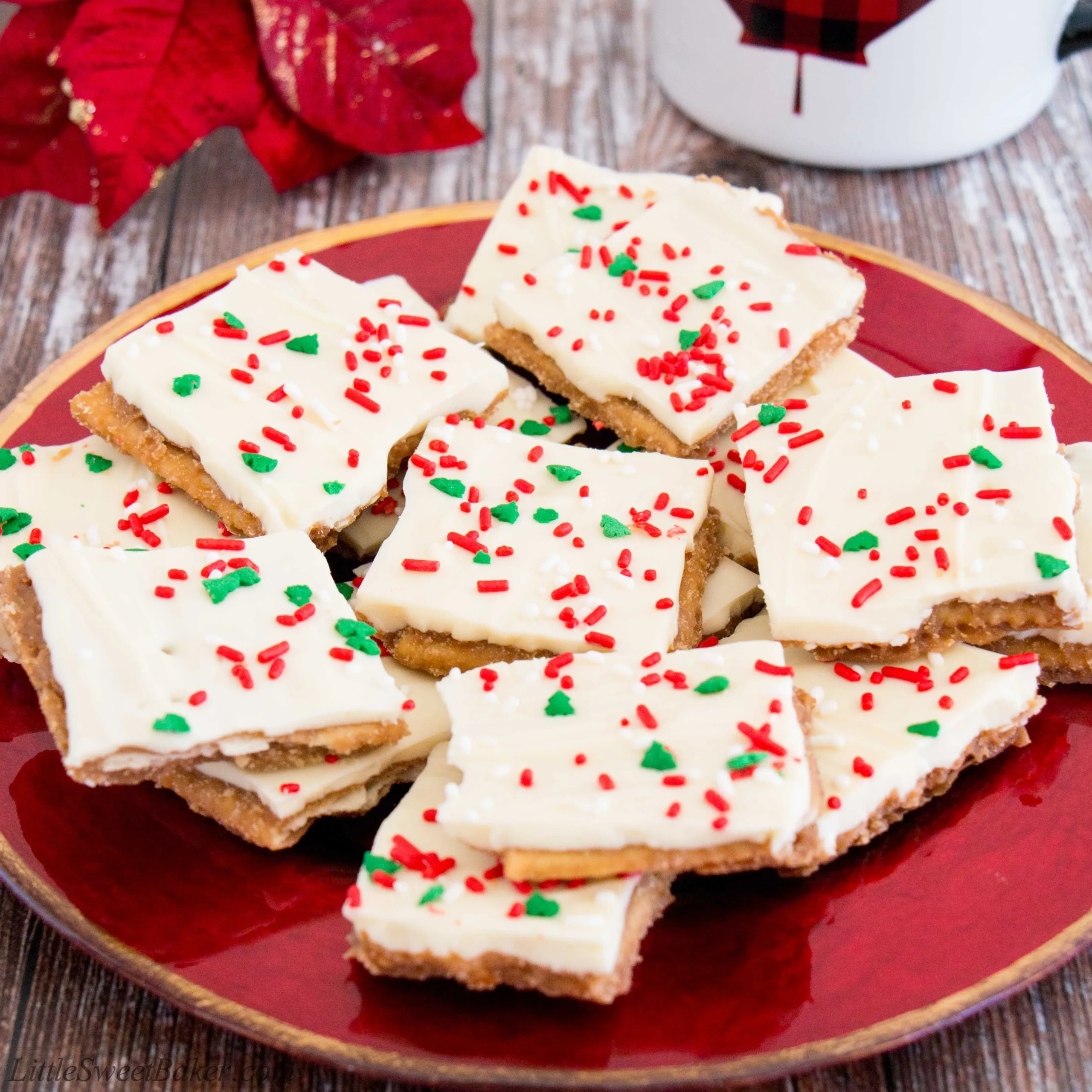 Christmas Crack Saltine Cracker Candy