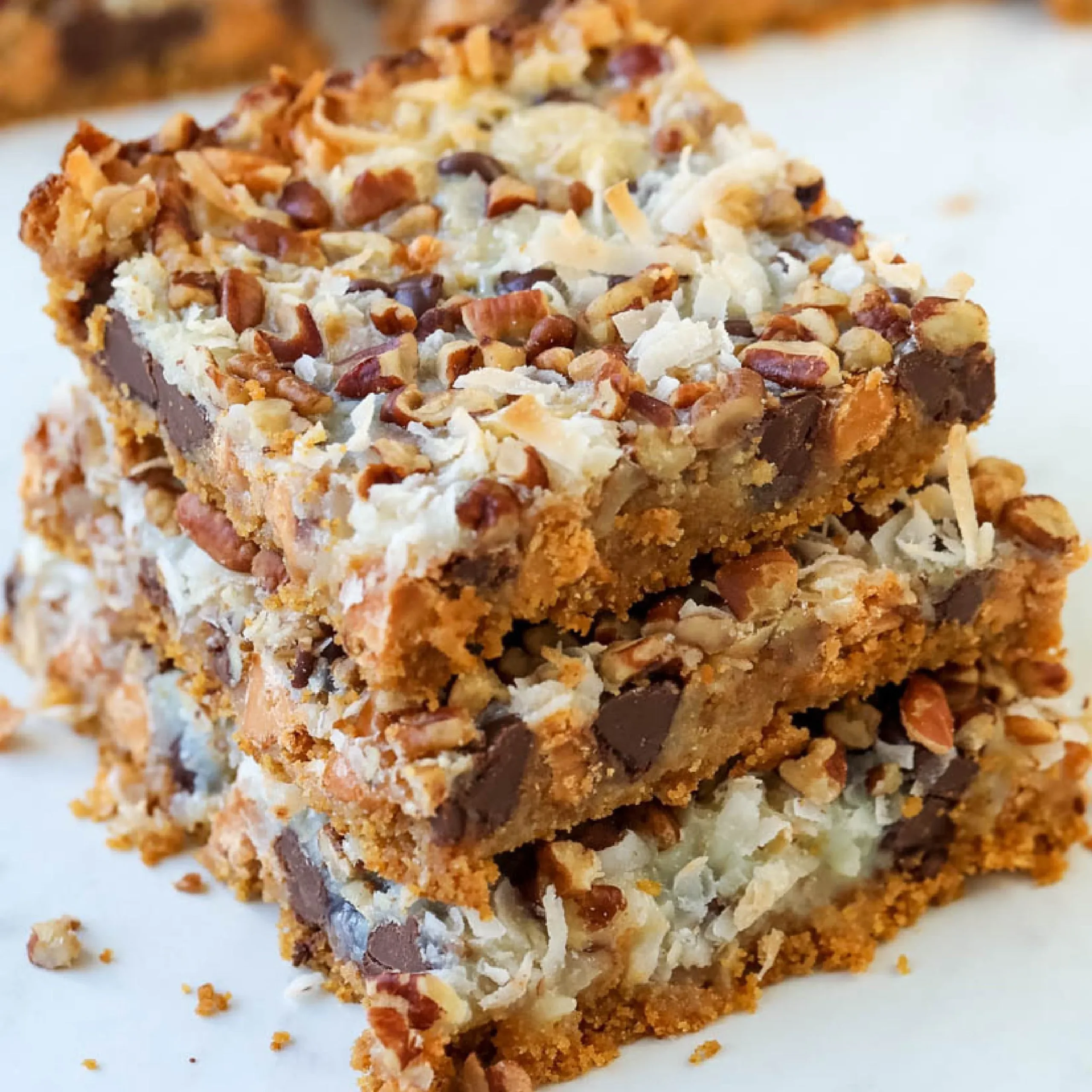 Christmas Magic Cookie Bars