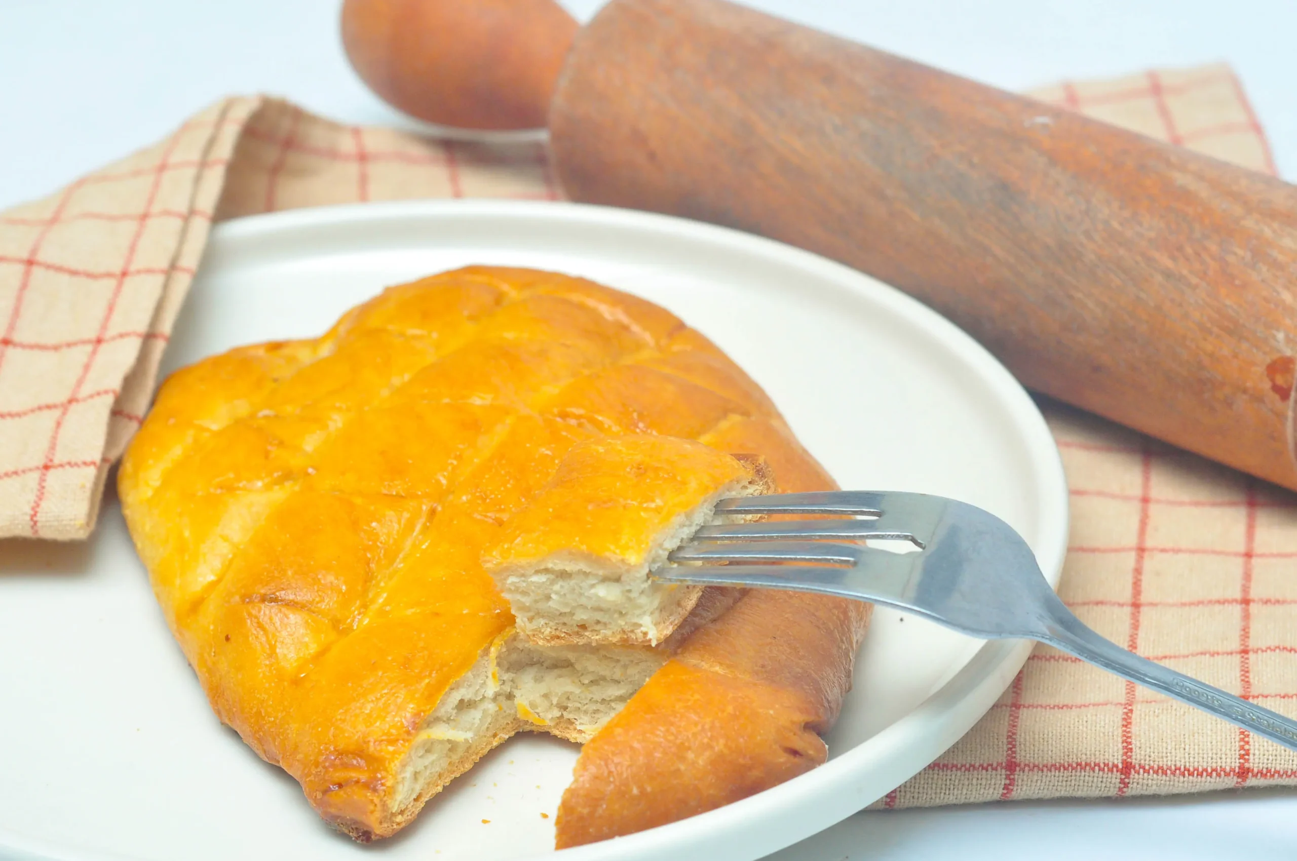 Churek Flat Armenian Bread with Sesame Seed