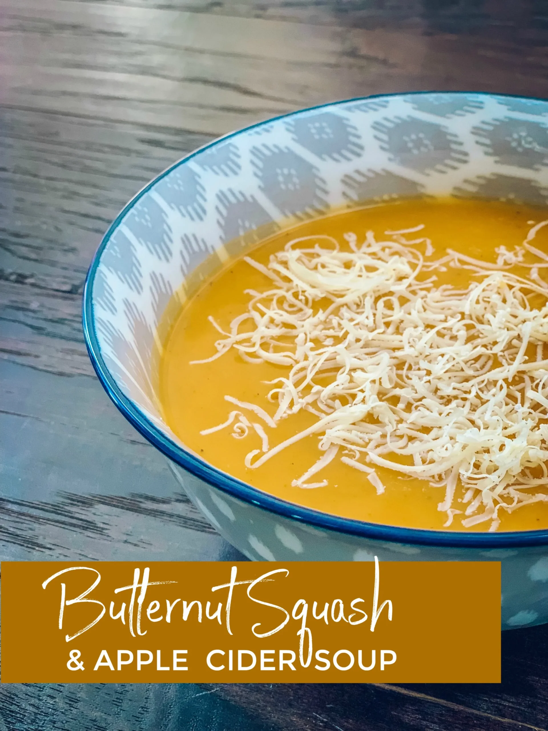 Cider Baked Squash Soup