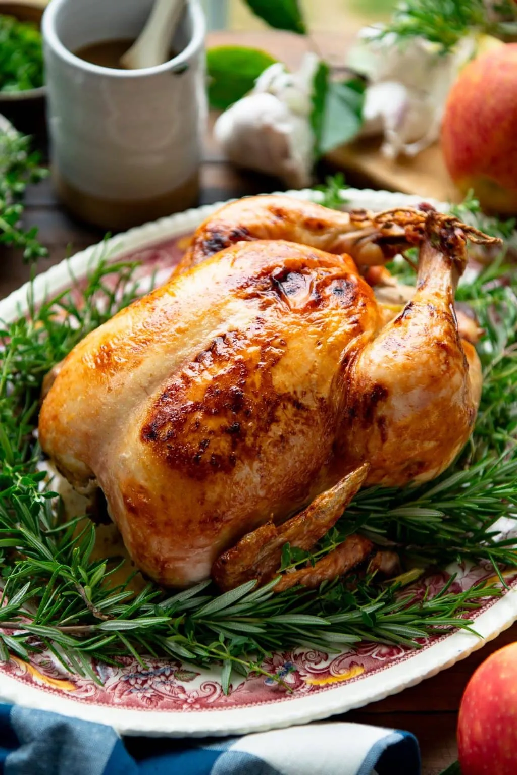 Cider Dijon Roasted Chicken