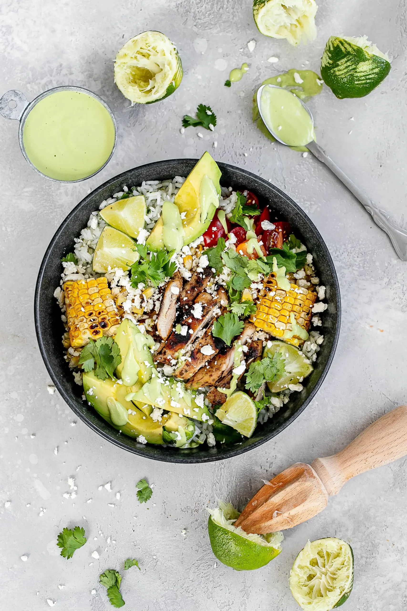 Cilantro Lime Chicken Bowl