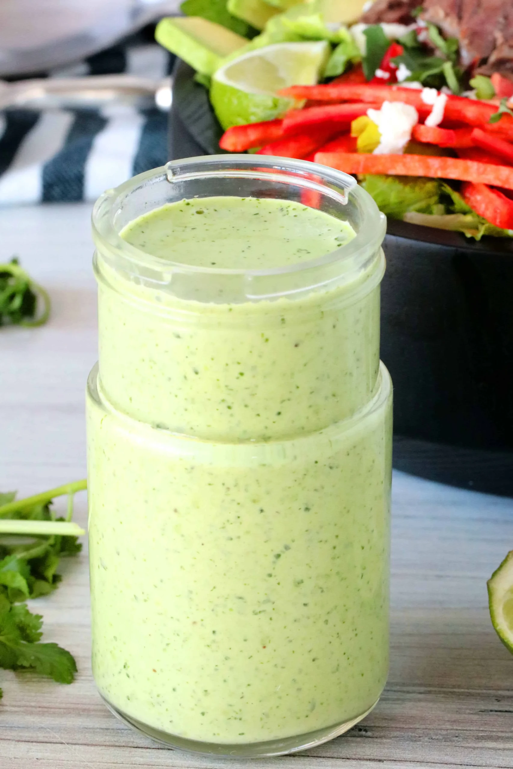 Cilantro Lime Salad Dressing