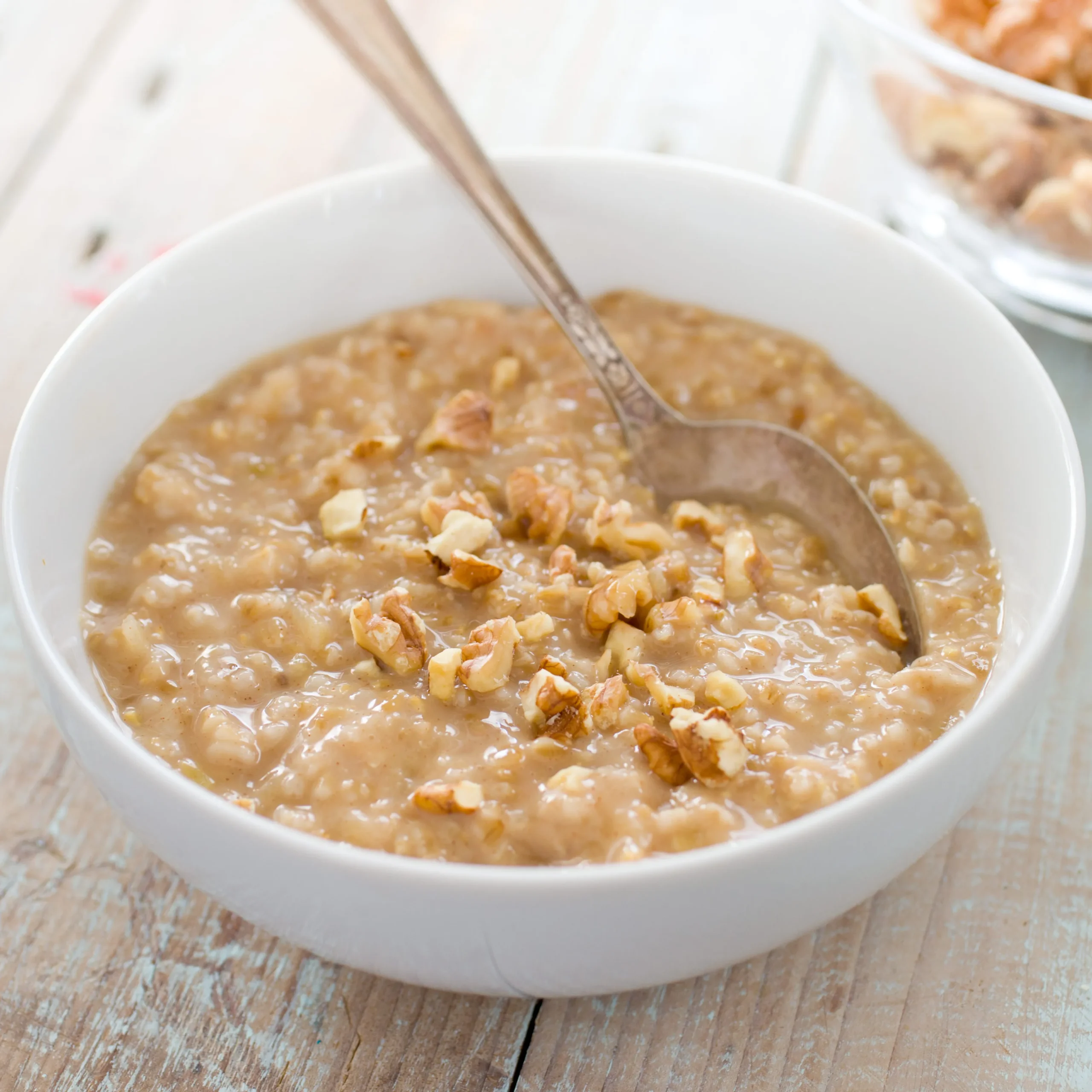 Cinnamon Apple Steel Cut Oatmeal