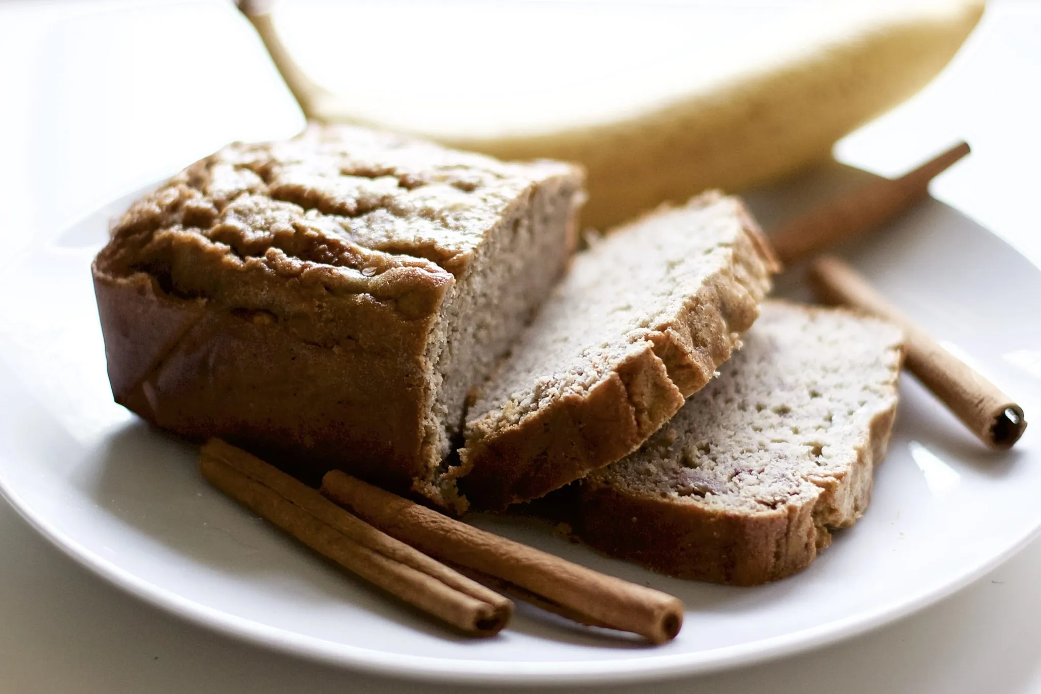 Cinnamon Banana Bread Paleo Gluten Free
